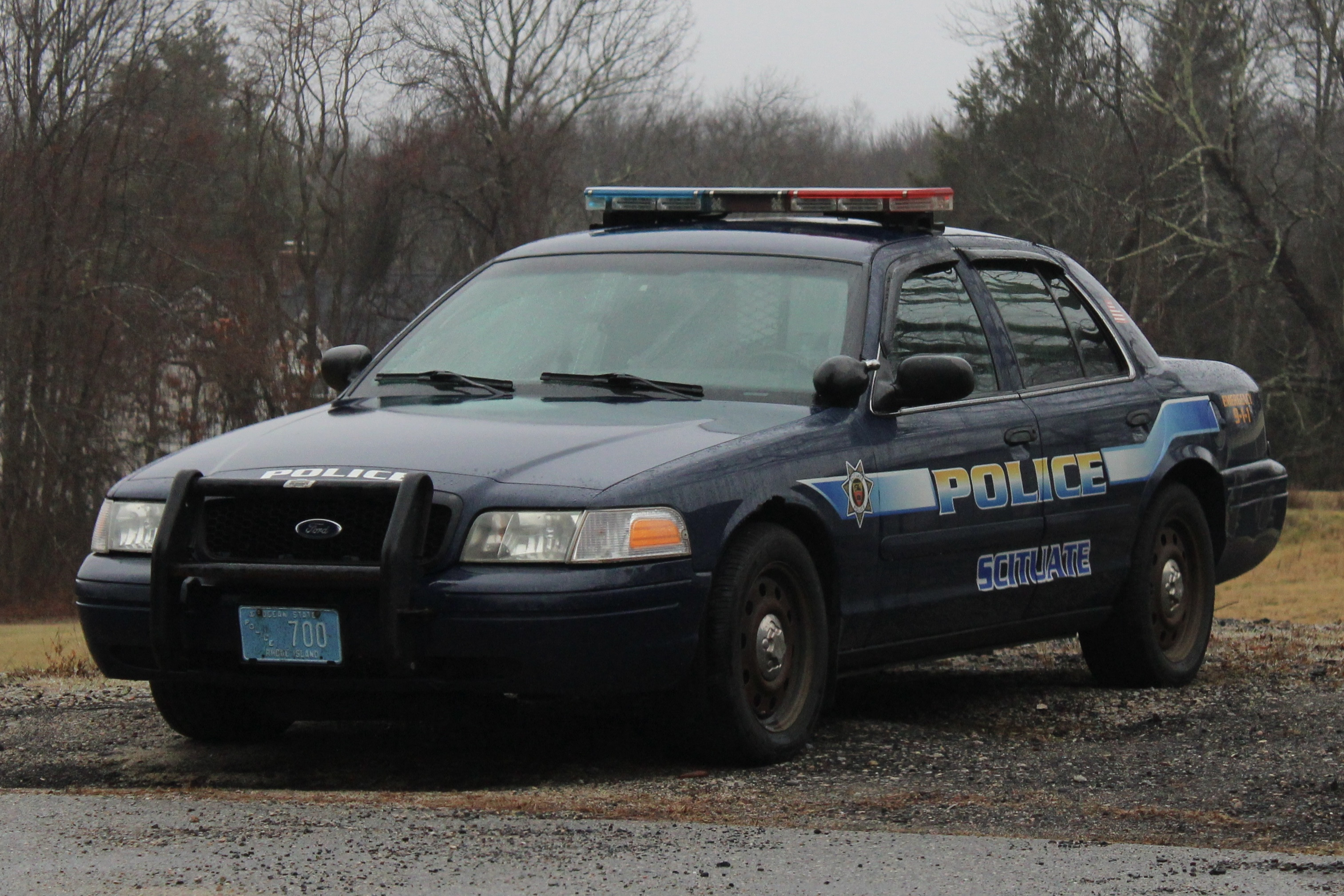 A photo  of Scituate Police
            Cruiser 700, a 2011 Ford Crown Victoria Police Interceptor             taken by @riemergencyvehicles