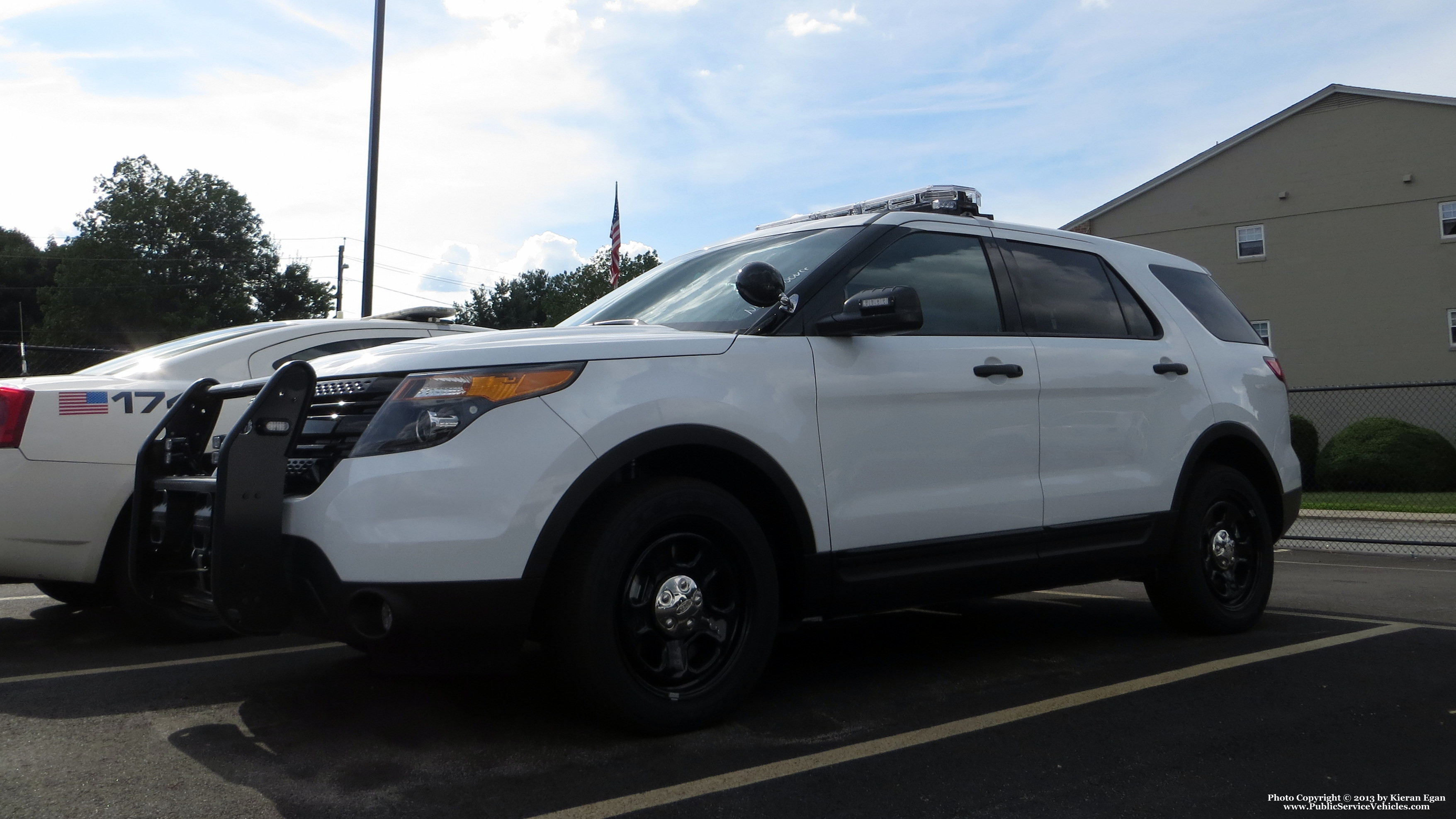 A photo  of North Providence Police
            Cruiser 246, a 2013 Ford Police Interceptor Utility             taken by Kieran Egan