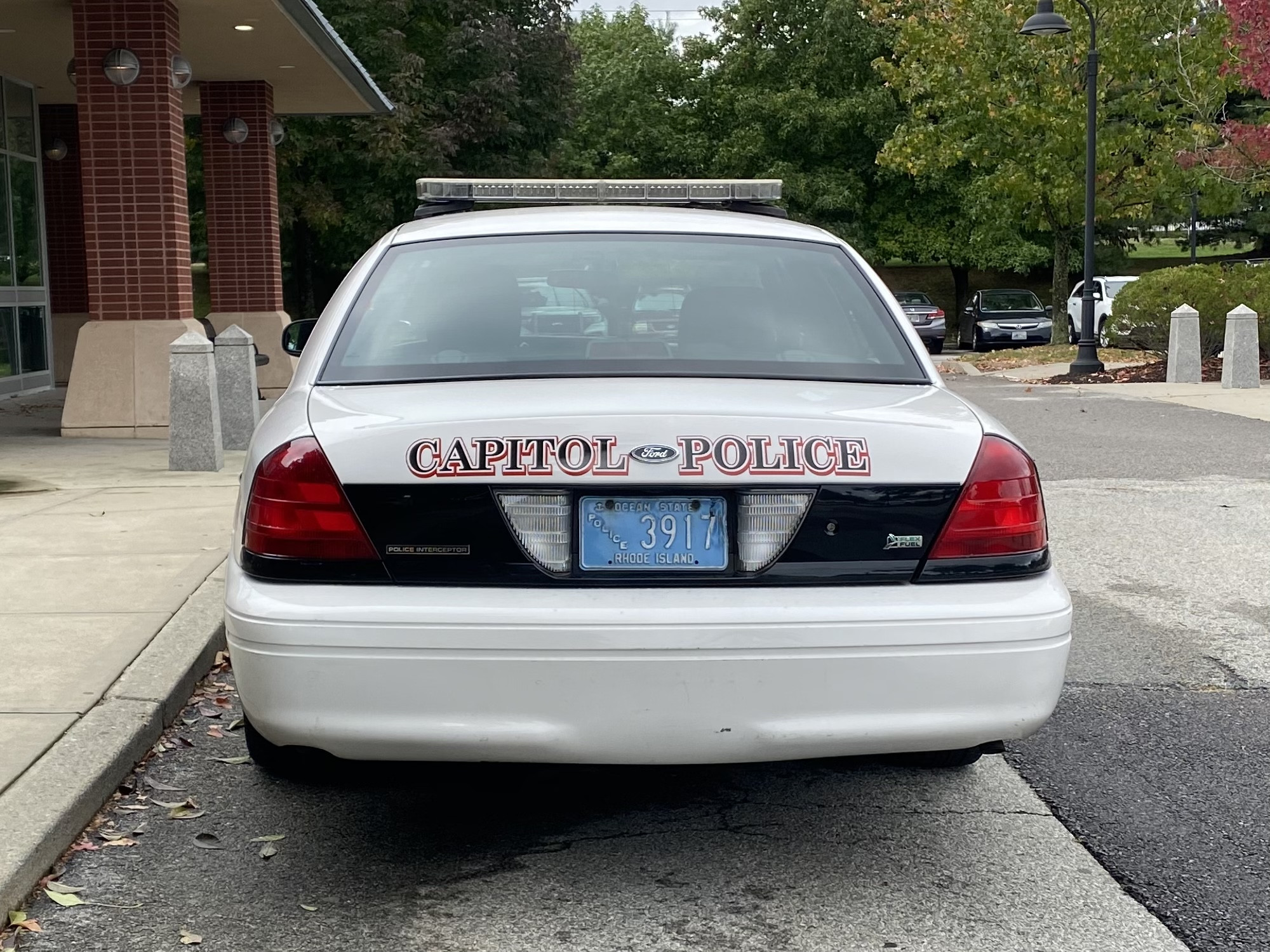 A photo  of Rhode Island Capitol Police
            Cruiser 3917, a 2011 Ford Crown Victoria Police Interceptor             taken by @riemergencyvehicles