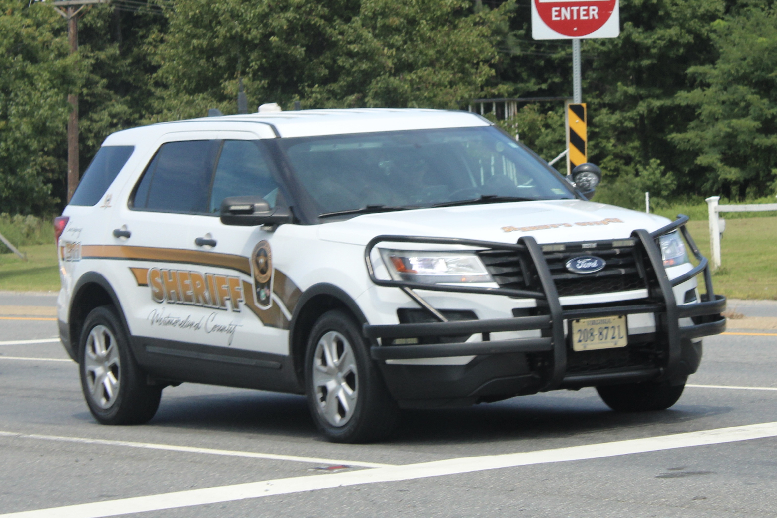 A photo  of Westmoreland County Sheriff
            Patrol Unit, a 2019 Ford Police Interceptor Utility             taken by @riemergencyvehicles