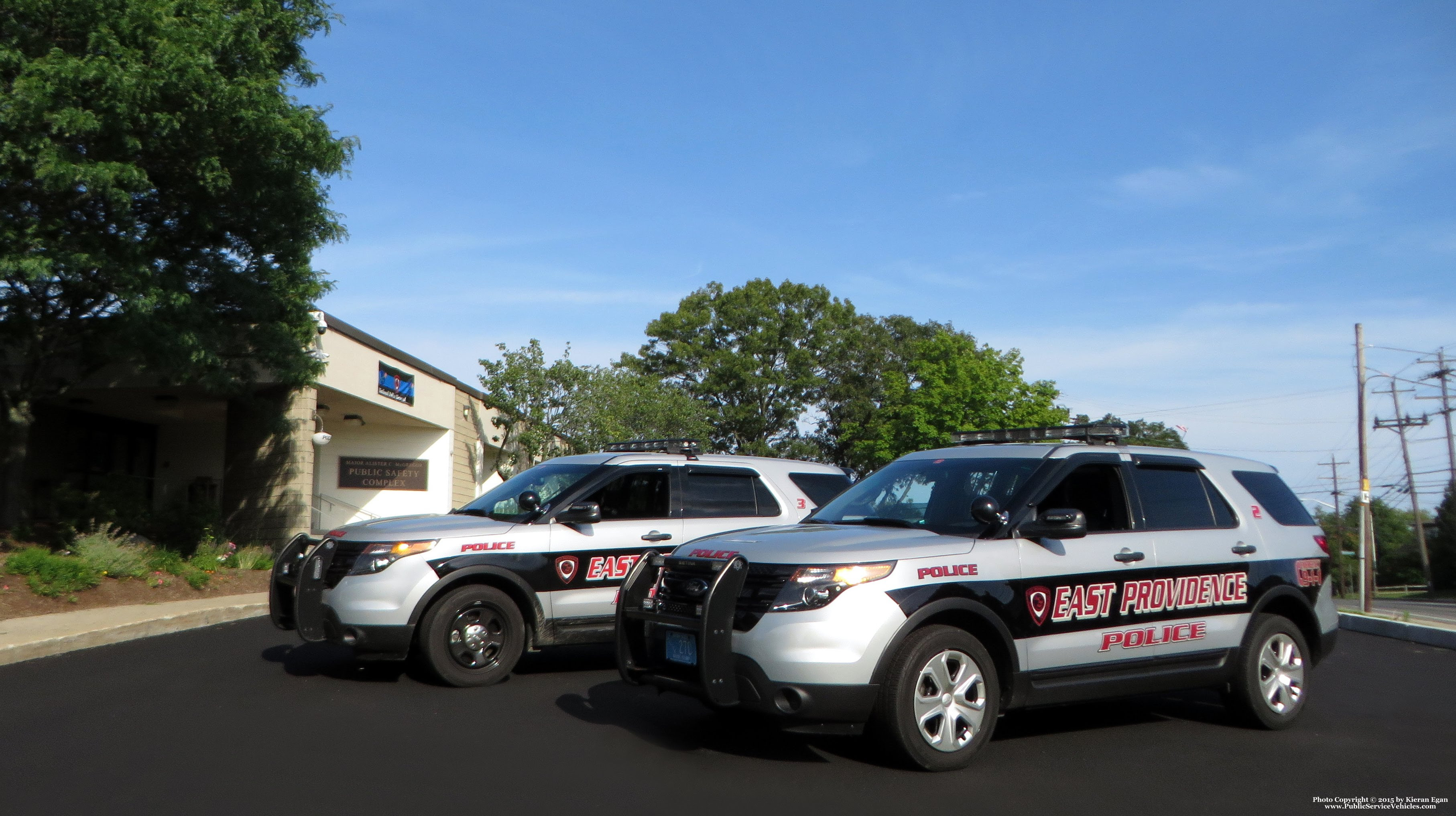 A photo  of East Providence Police
            Car 2, a 2013 Ford Police Interceptor Utility             taken by Kieran Egan