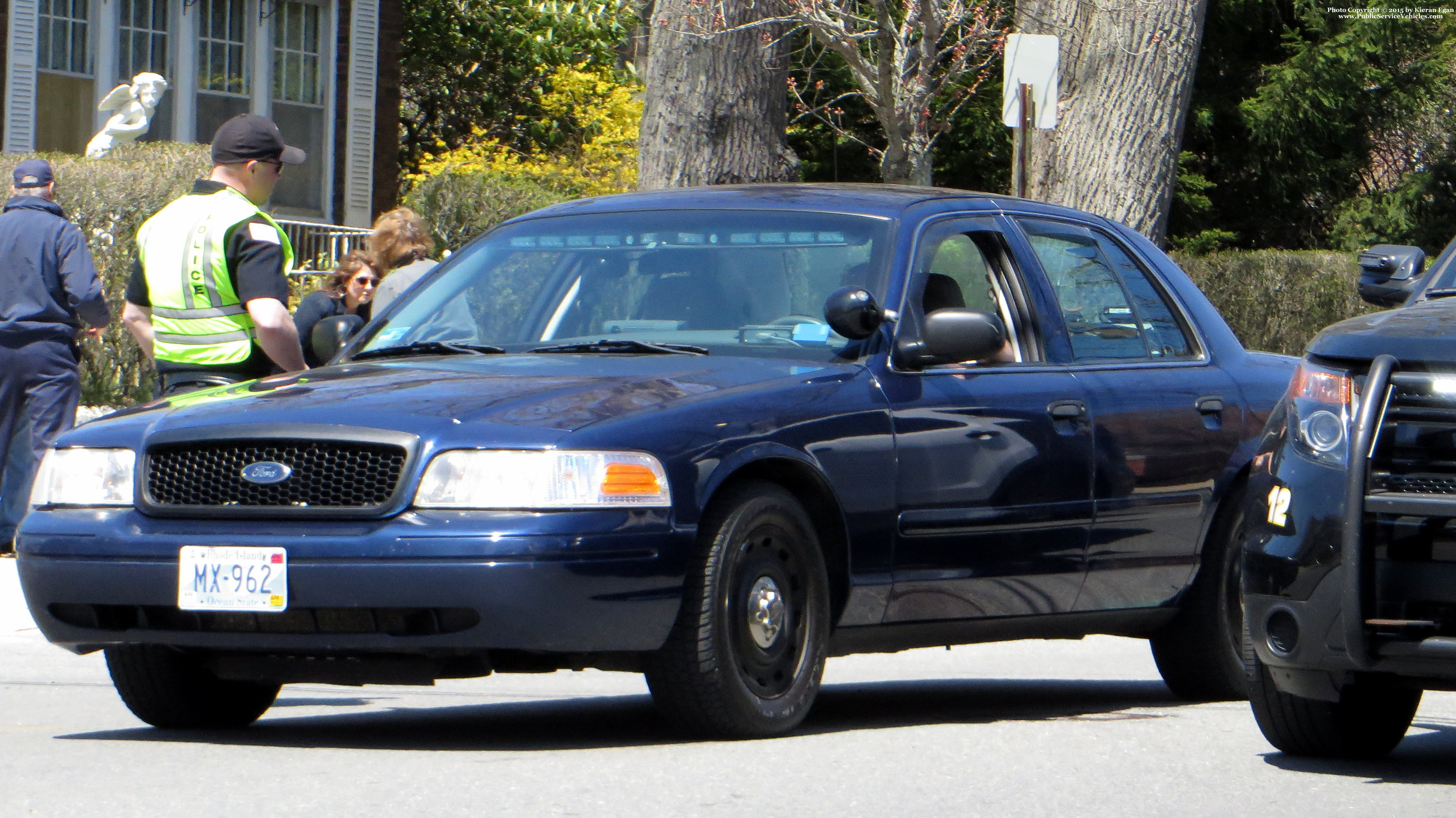 A photo  of Newport Police
            Car 68, a 2003-2005 Ford Crown Victoria Police Interceptor             taken by Kieran Egan