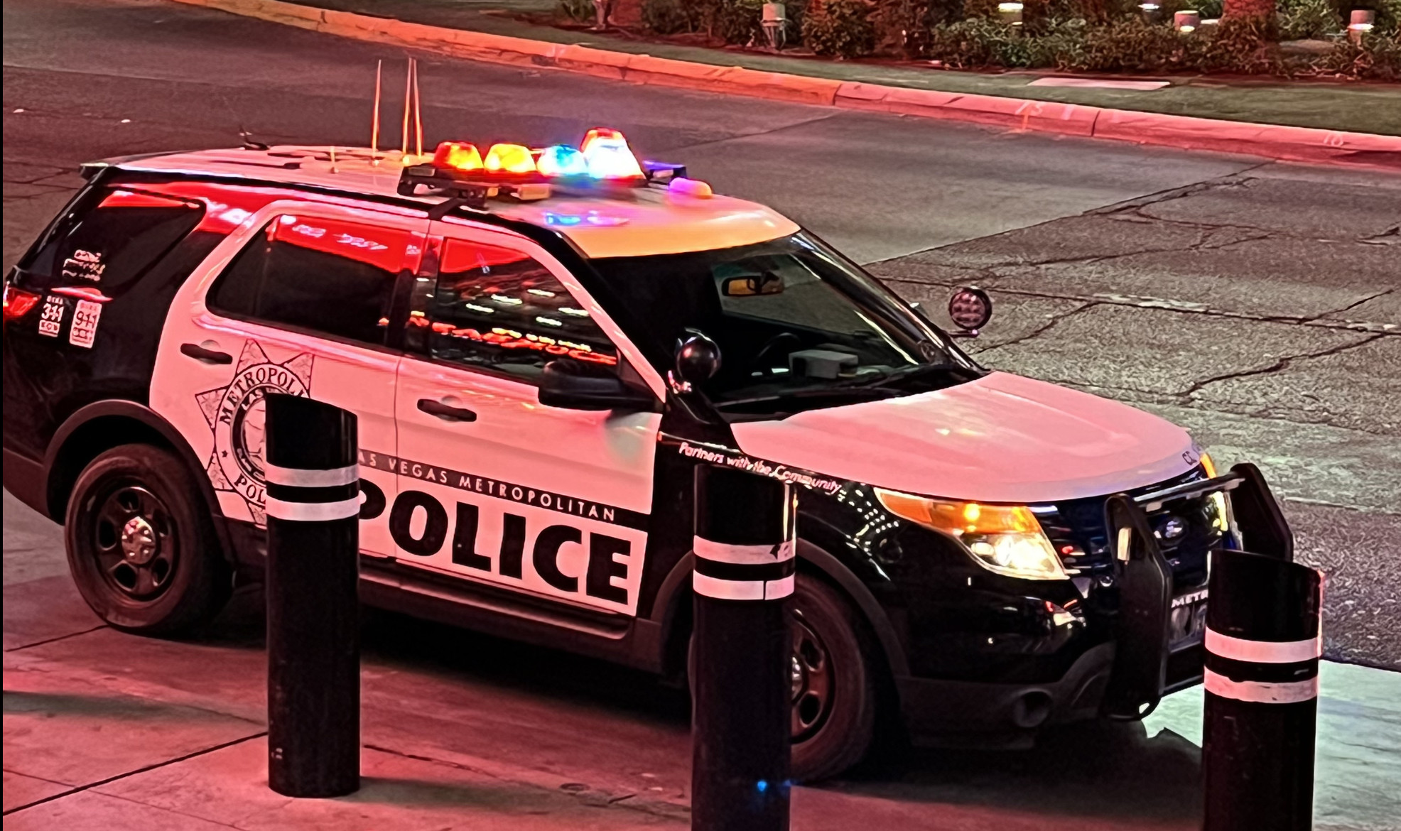 A photo  of Las Vegas Metropolitan Police
            Cruiser 10481, a 2013-2015 Ford Police Interceptor Utility             taken by @riemergencyvehicles