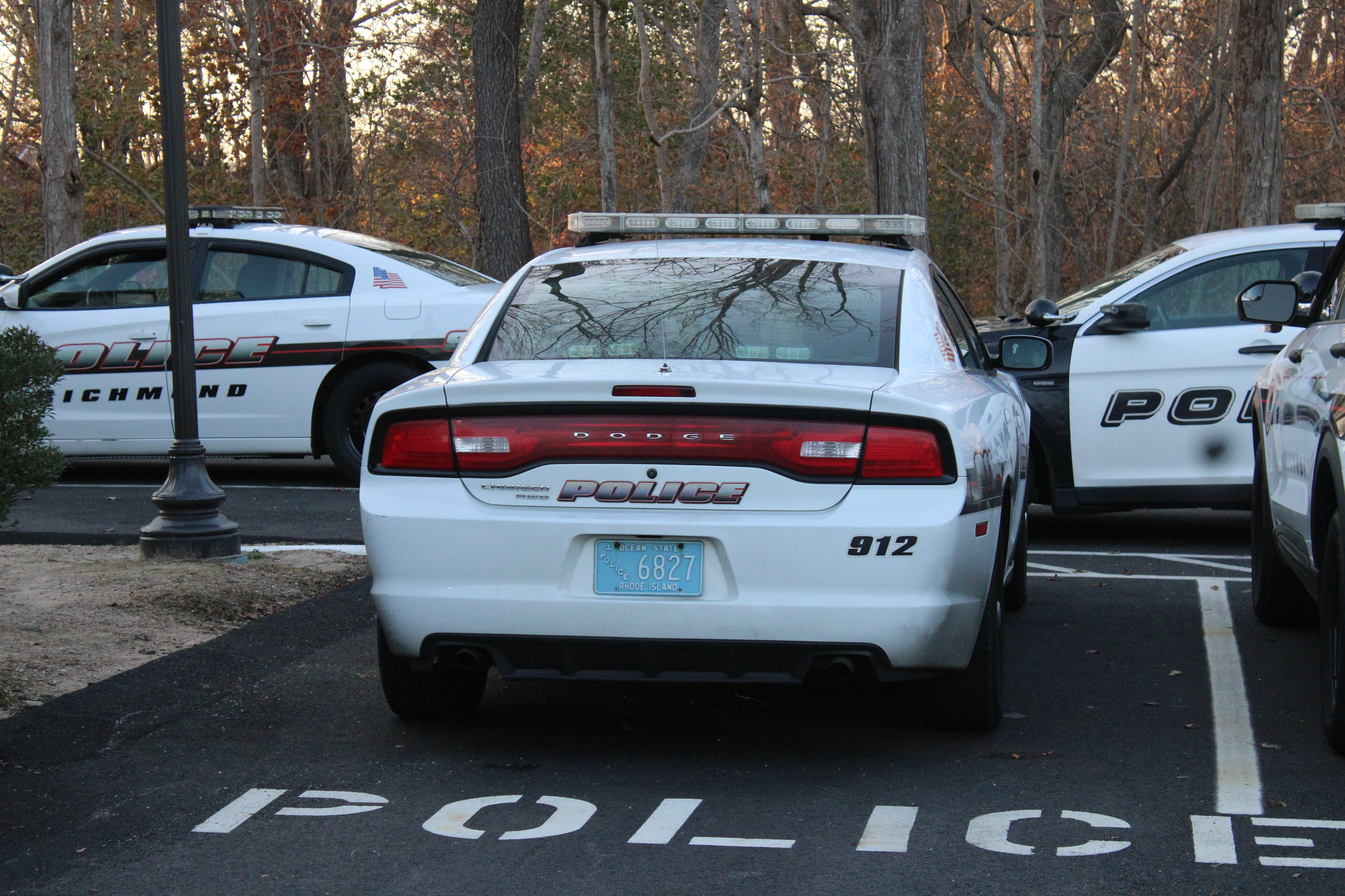 A photo  of Richmond Police
            Cruiser 912, a 2014 Dodge Charger             taken by @riemergencyvehicles