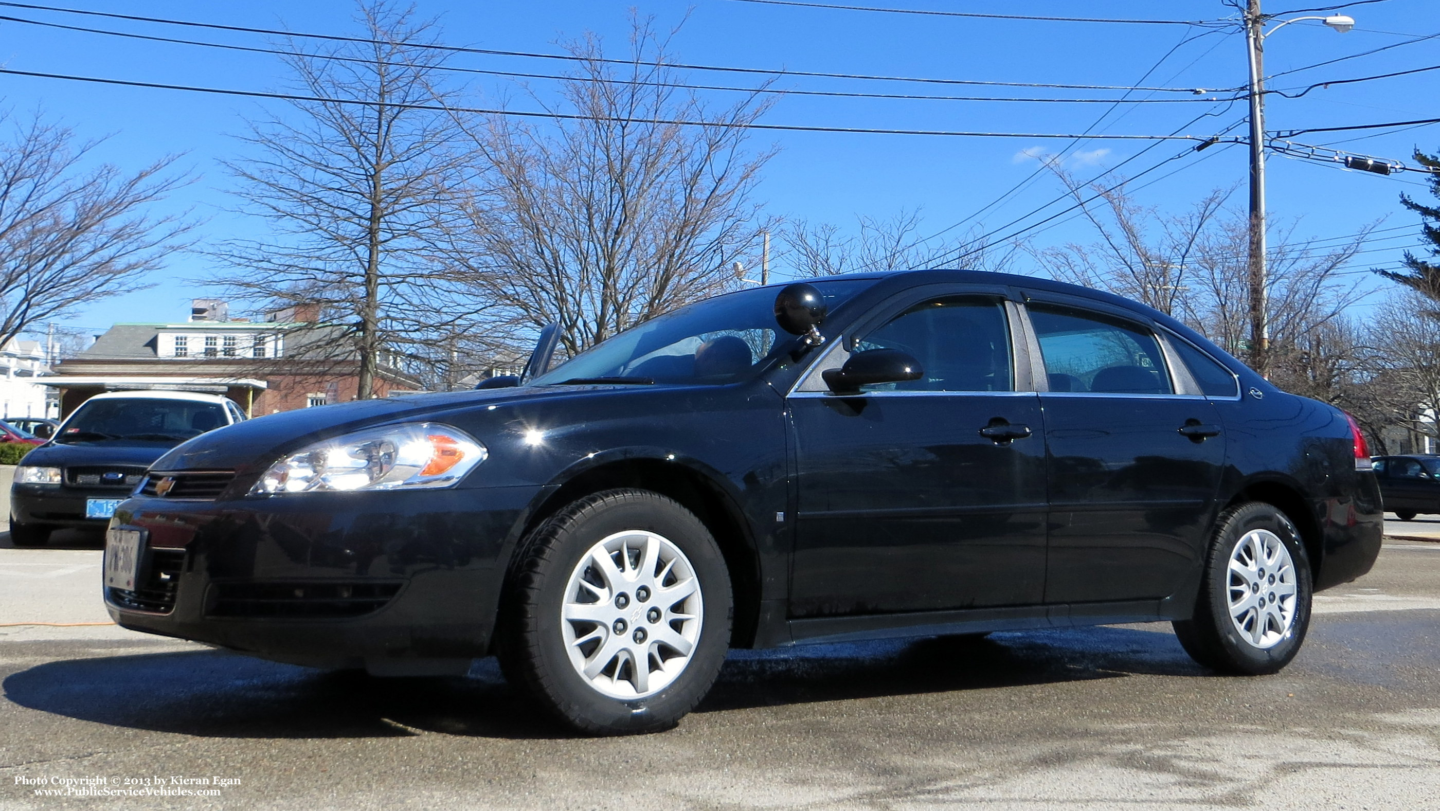 A photo  of Warren Police
            Chief 1, a 2008 Chevrolet Impala             taken by Kieran Egan