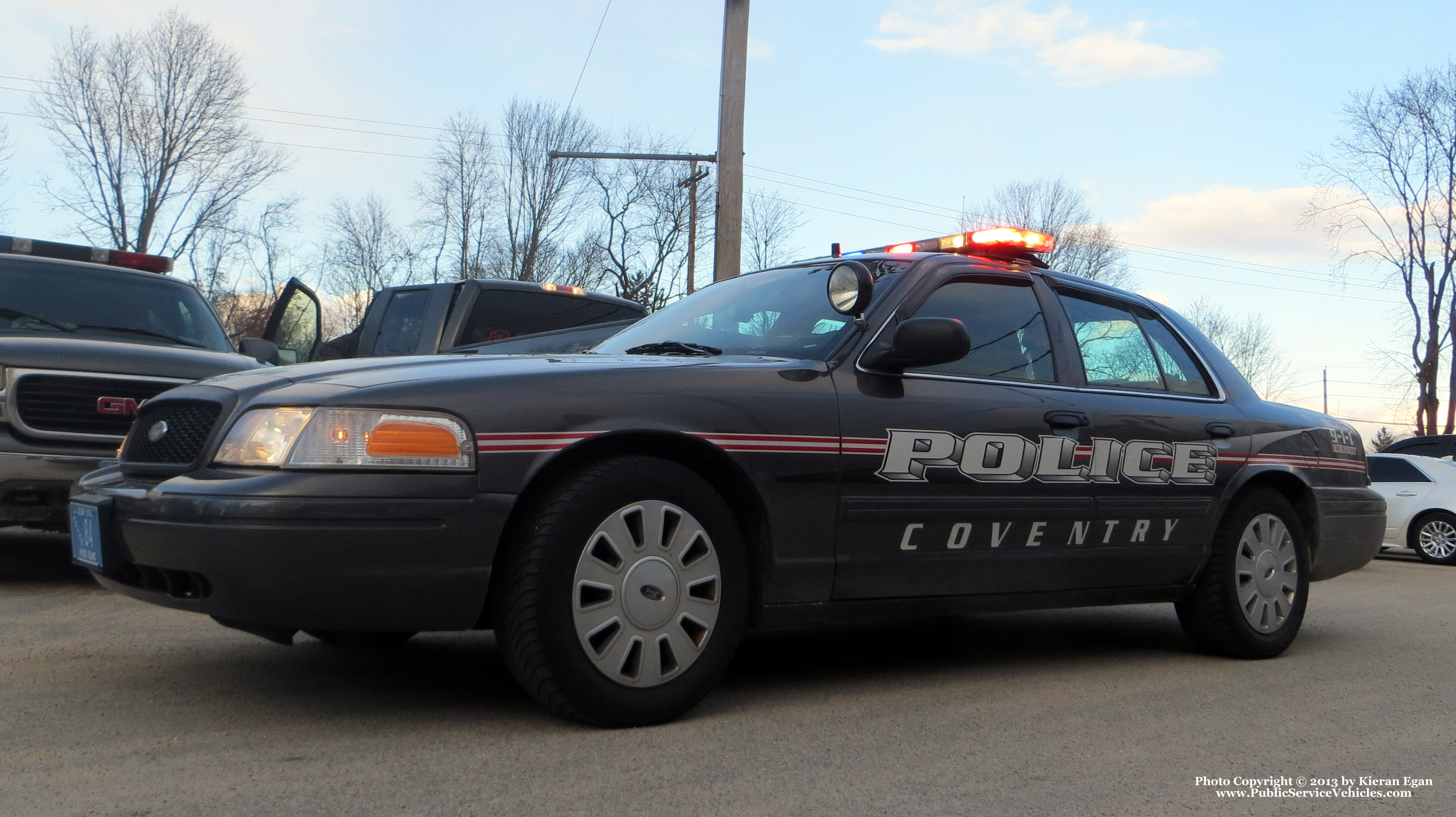 A photo  of Coventry Police
            Cruiser 84, a 2011 Ford Crown Victoria Police Interceptor             taken by Kieran Egan