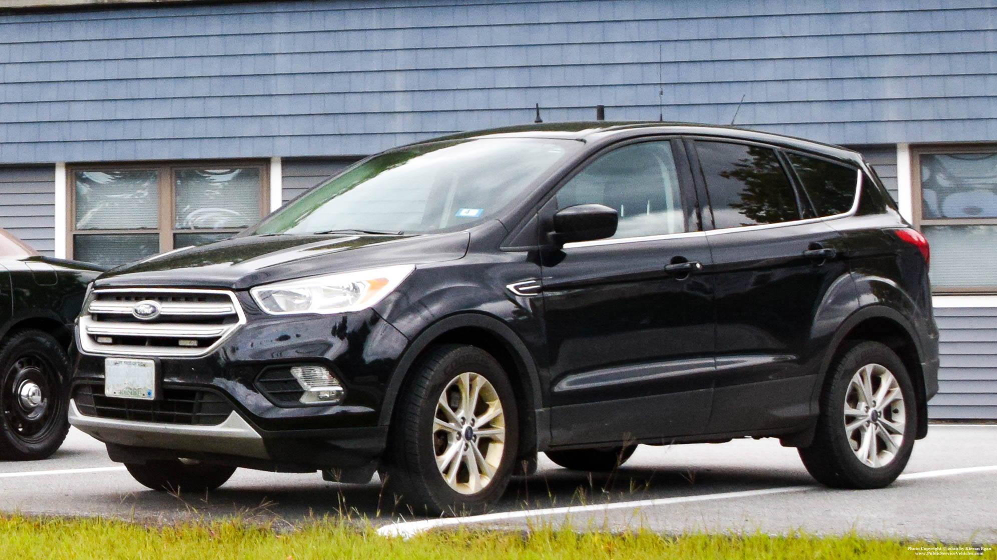 A photo  of Grafton County Sheriff
            Unmarked Unit, a 2017-2020 Ford Escape             taken by Kieran Egan