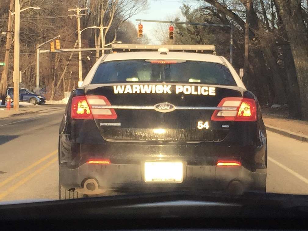 A photo  of Warwick Police
            Cruiser CP-54, a 2015 Ford Police Interceptor Sedan             taken by @riemergencyvehicles