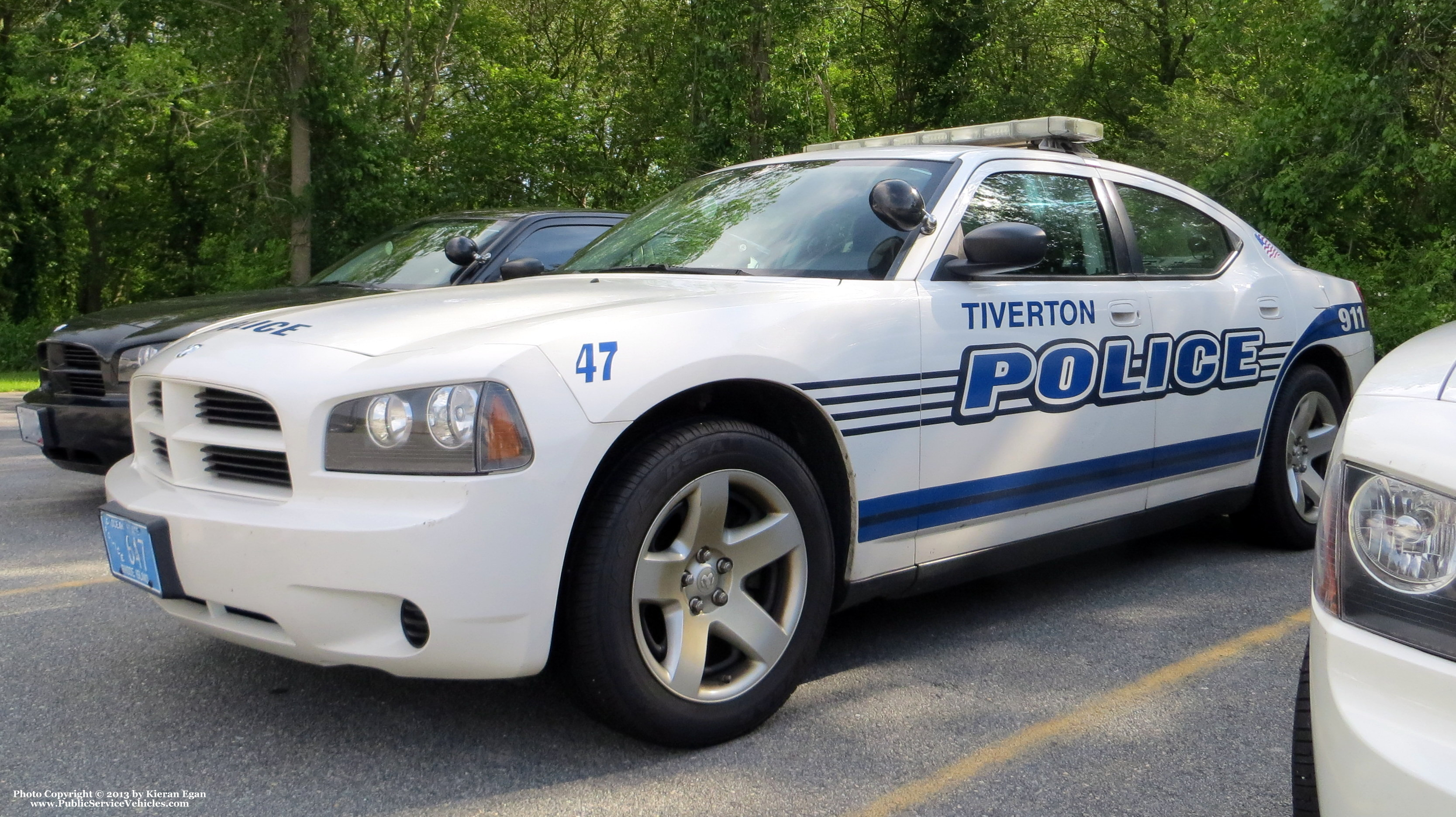 A photo  of Tiverton Police
            Car 47, a 2006-2010 Dodge Charger             taken by Kieran Egan