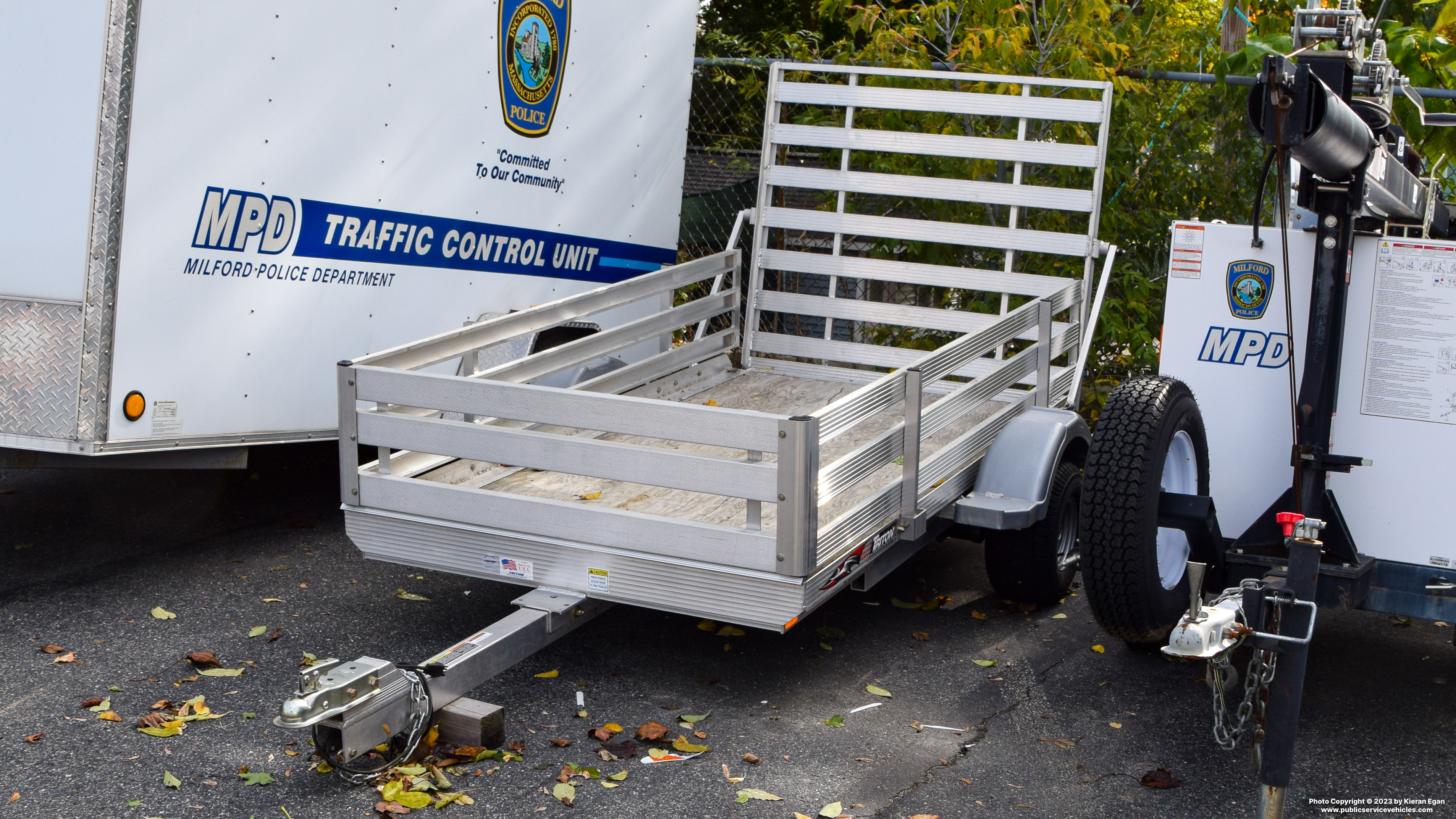 A photo  of Milford Police
            Trailer, a 2000-2019 Trailer             taken by Kieran Egan