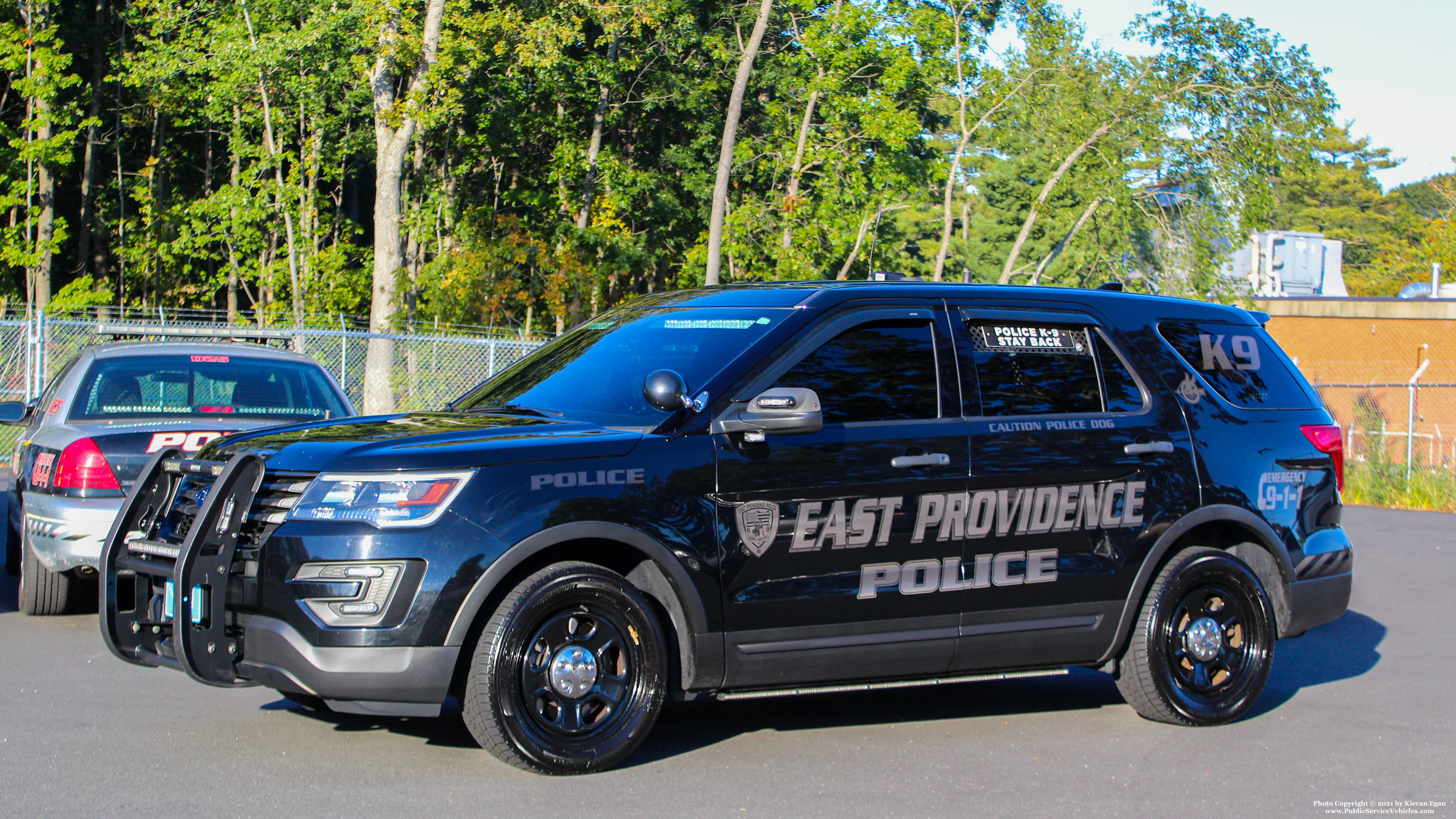 A photo  of East Providence Police
            Car [2]34, a 2017 Ford Police Interceptor Utility             taken by Kieran Egan