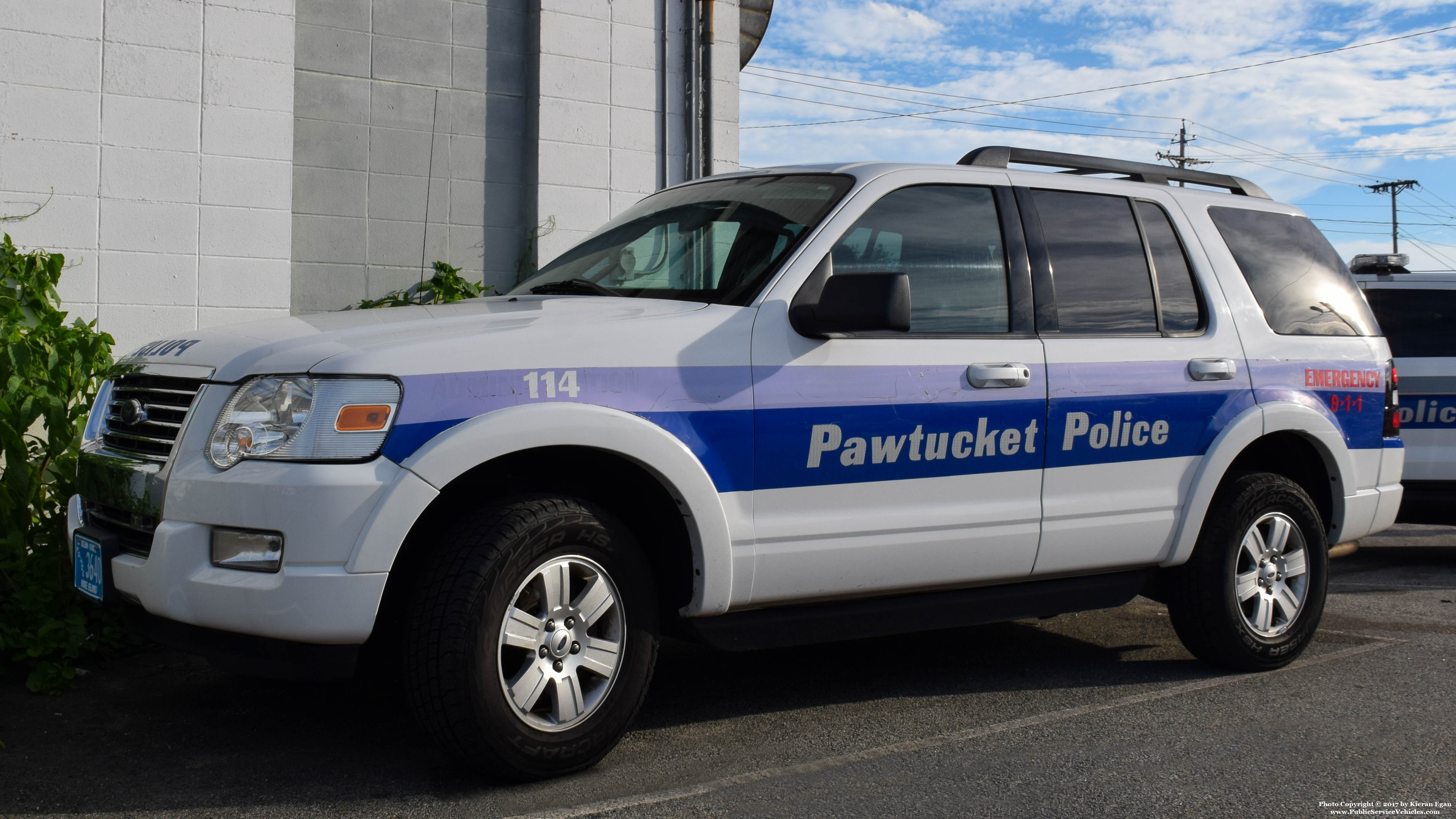 Photo of Cruiser 114 - PublicServiceVehicles.com