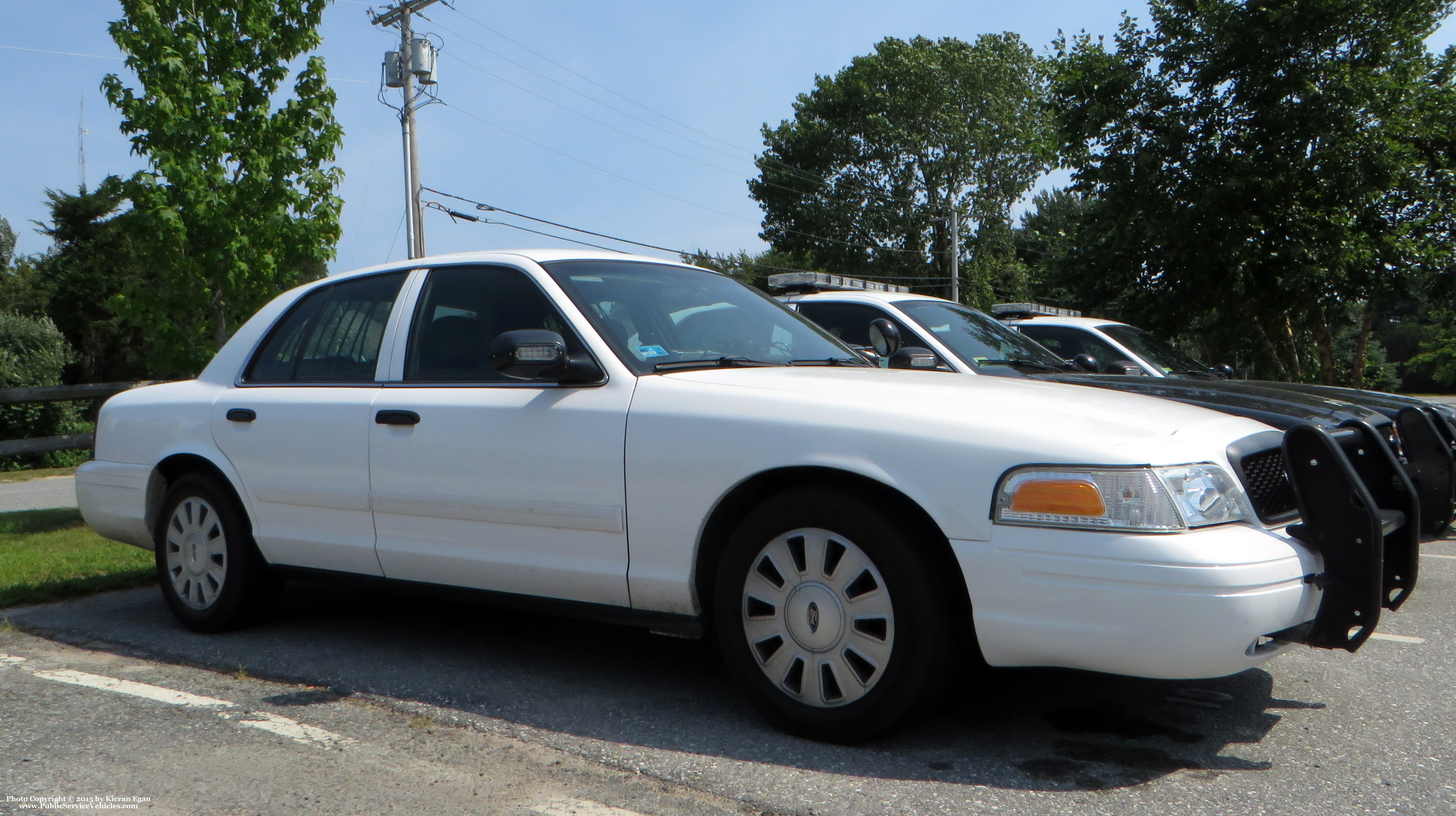 A photo  of Charlestown Police
            Car 19, a 2009-2011 Ford Crown Victoria Police Interceptor             taken by Kieran Egan