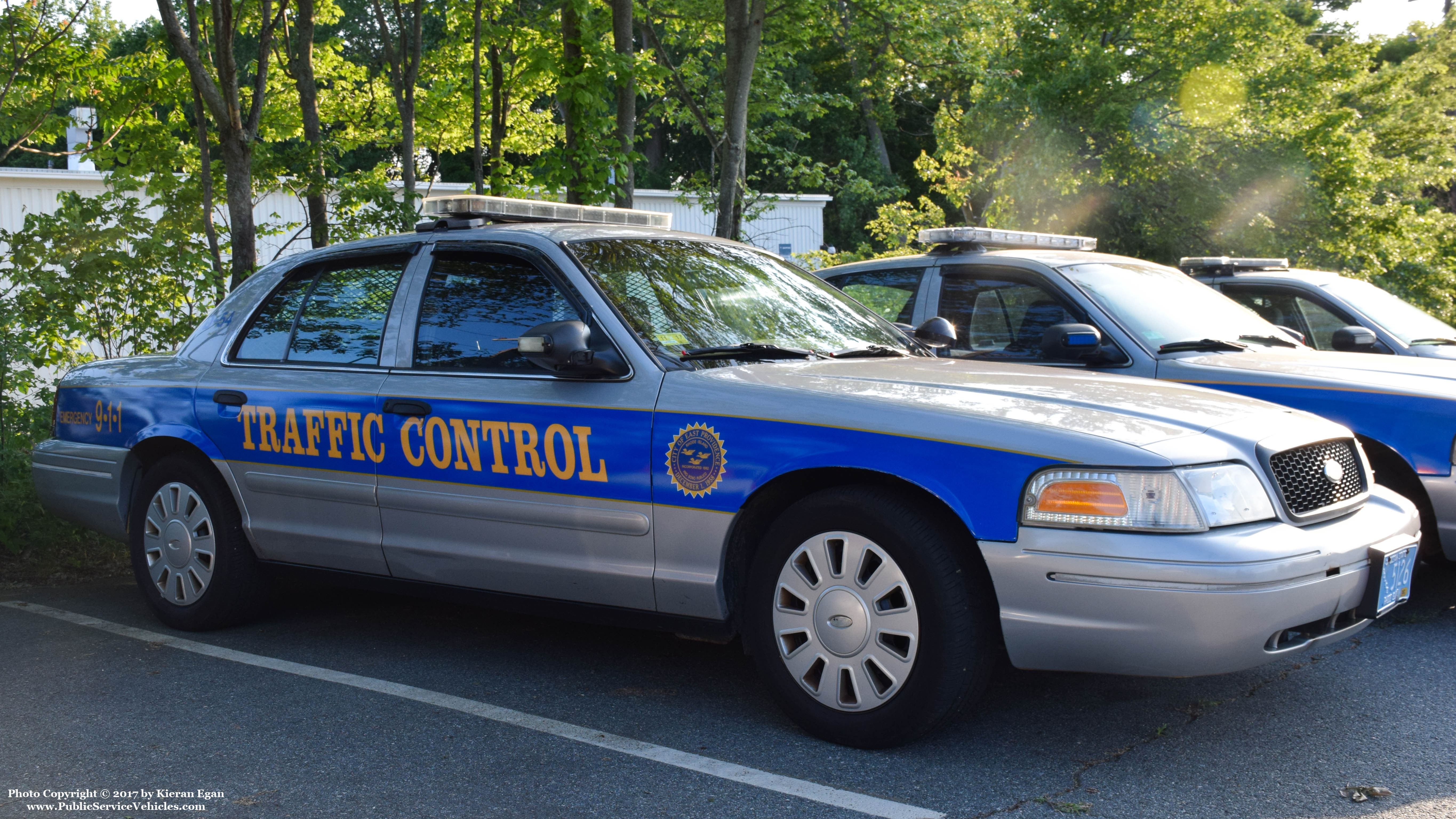 A photo  of East Providence Police
            Car 54, a 2006 Ford Crown Victoria Police Interceptor             taken by Kieran Egan