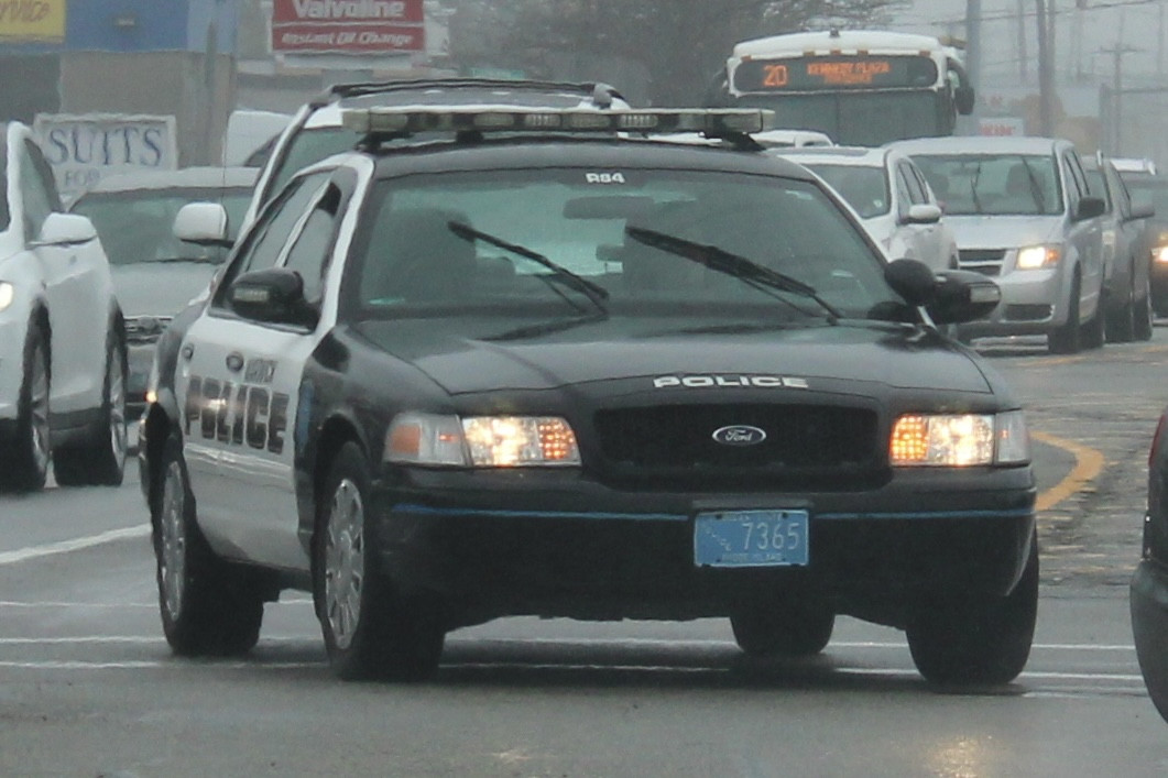 A photo  of Warwick Police
            Cruiser R-84, a 2011 Ford Crown Victoria Police Interceptor             taken by @riemergencyvehicles