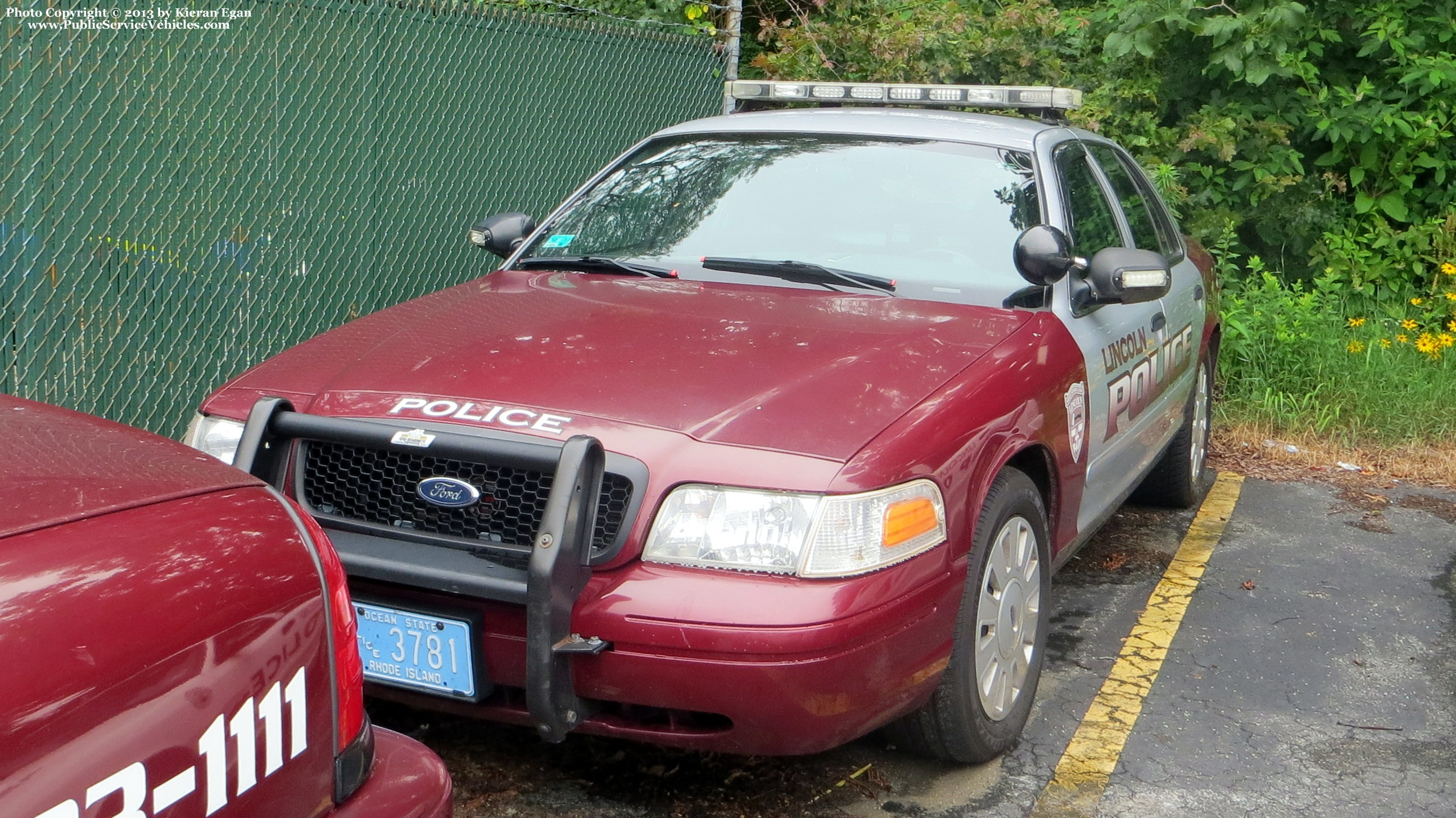 A photo  of Lincoln Police
            Detail 2, a 2006-2008 Ford Crown Victoria Police Interceptor             taken by Kieran Egan