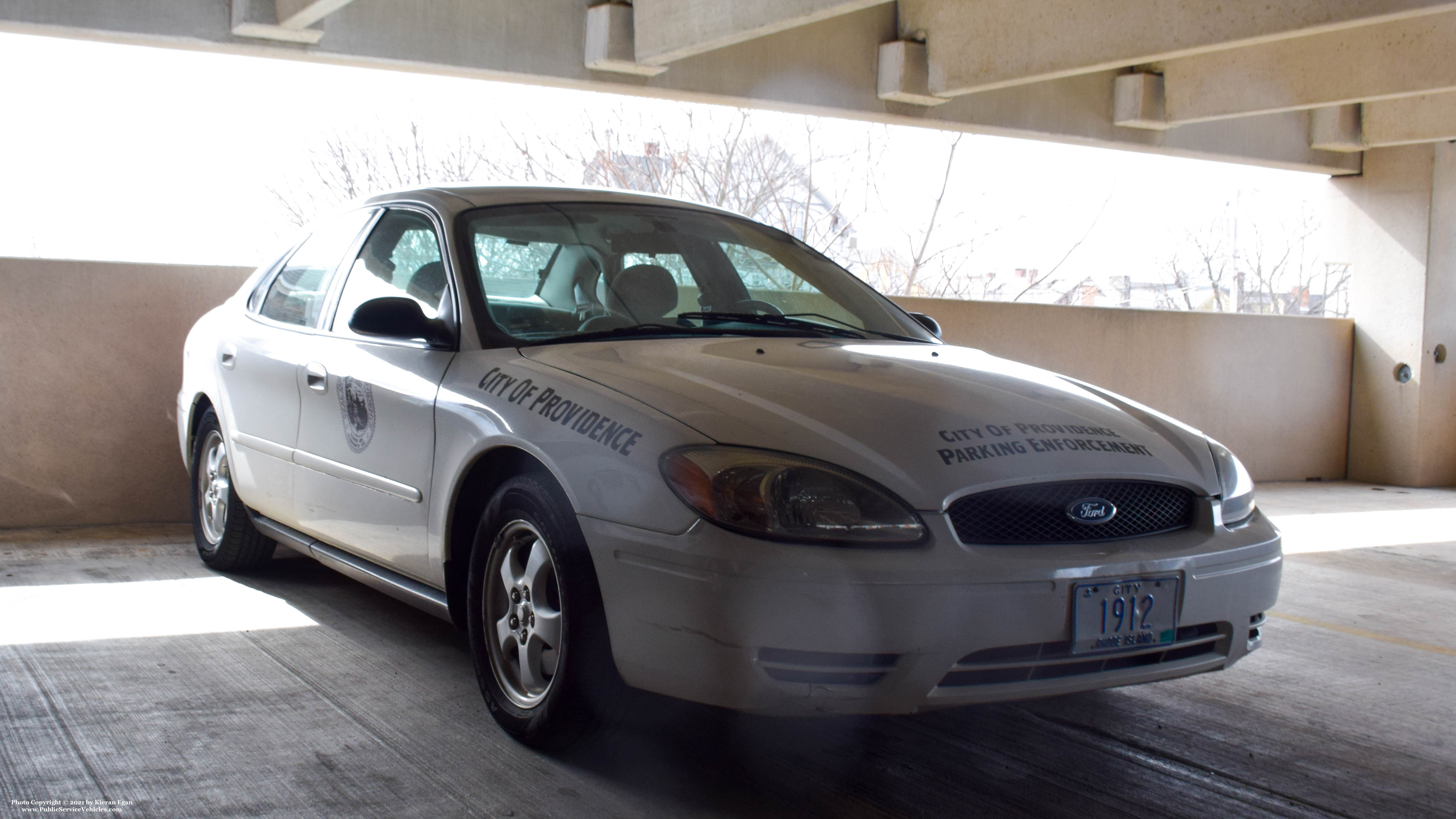 A photo  of Providence Parking Enforcement
            Car 1912, a 2004-2007 Ford Taurus             taken by Kieran Egan