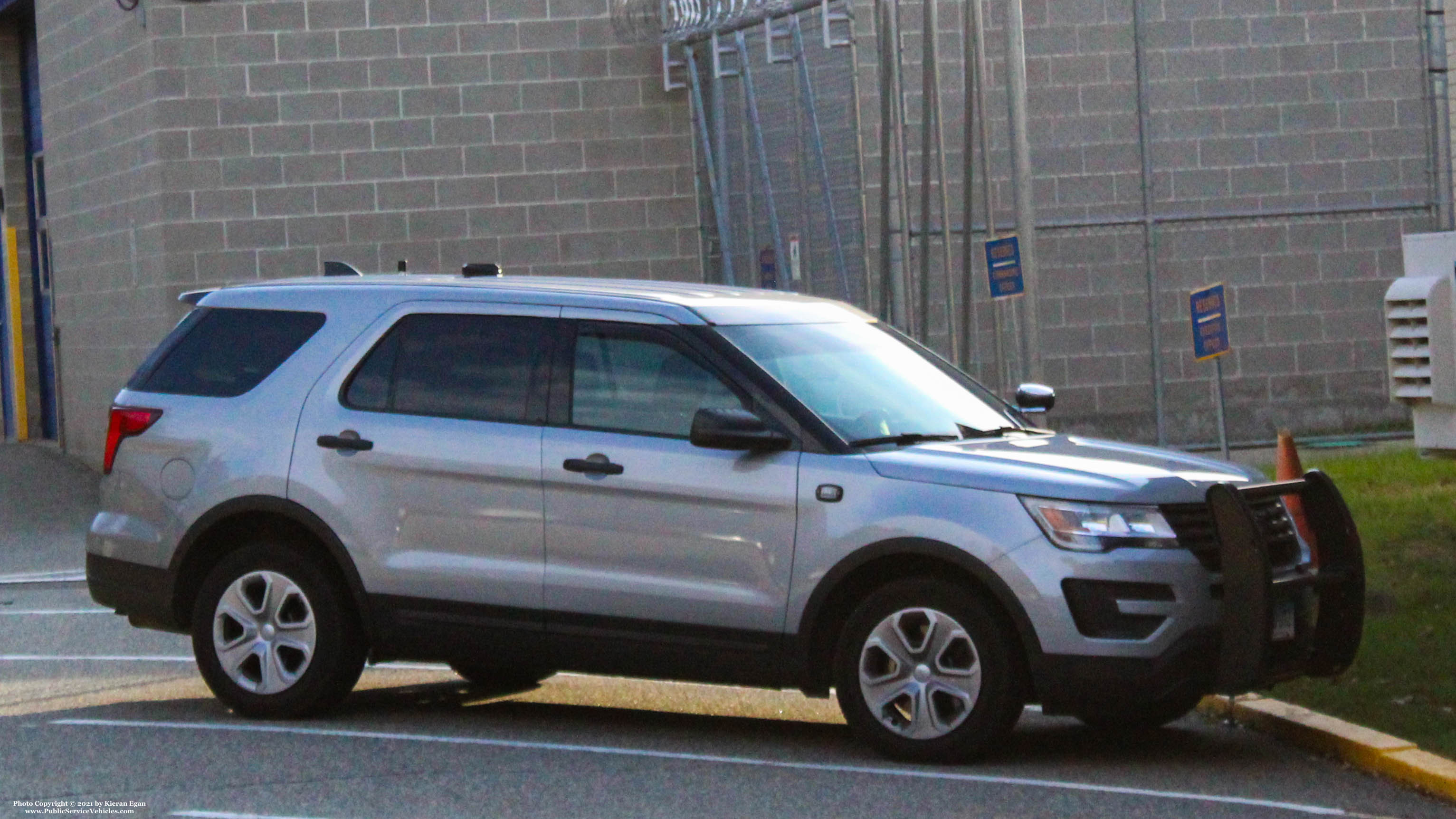 A photo  of Connecticut State Police
            Cruiser 230, a 2016-2019 Ford Police Interceptor Utility             taken by Kieran Egan