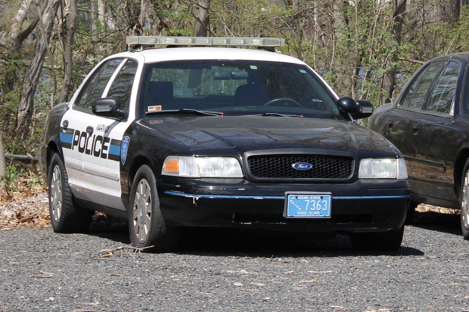 A photo  of Warwick Police
            Cruiser R-78, a 2006-2008 Ford Crown Victoria Police Interceptor             taken by @riemergencyvehicles