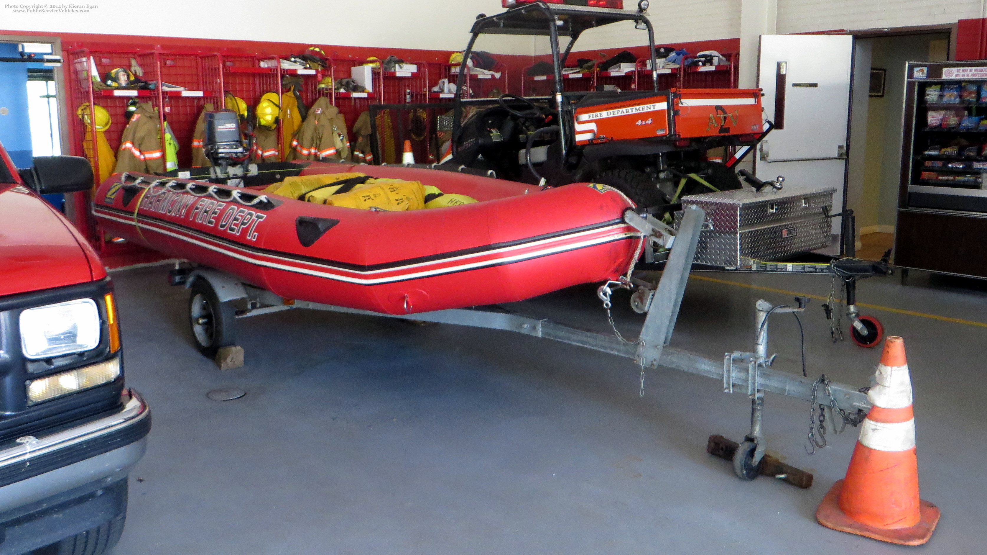 A photo  of Harmony Fire District
            Marine 2, a 2000-2014 Marine Unit             taken by Kieran Egan