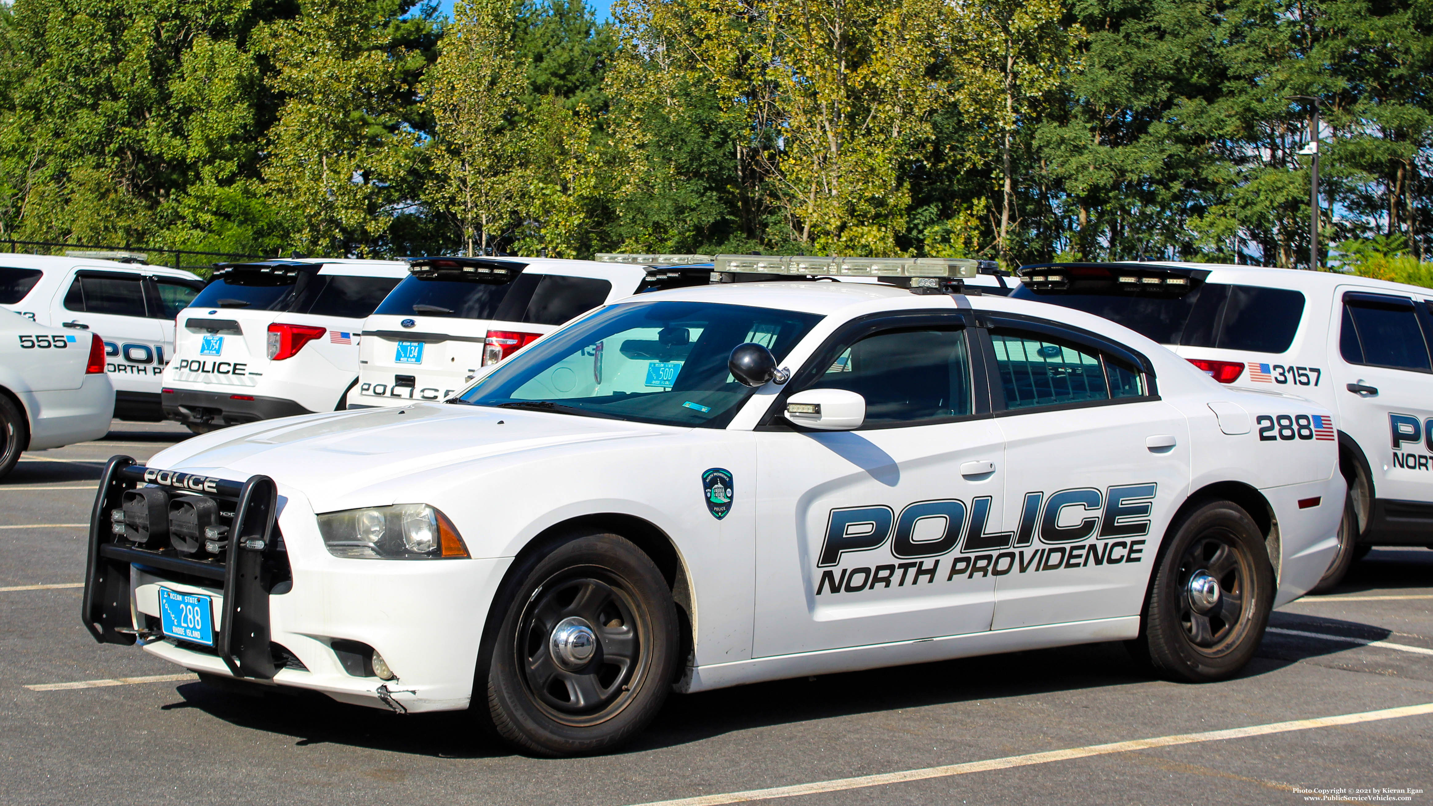 A photo  of North Providence Police
            Cruiser 288, a 2013-2014 Dodge Charger             taken by Kieran Egan