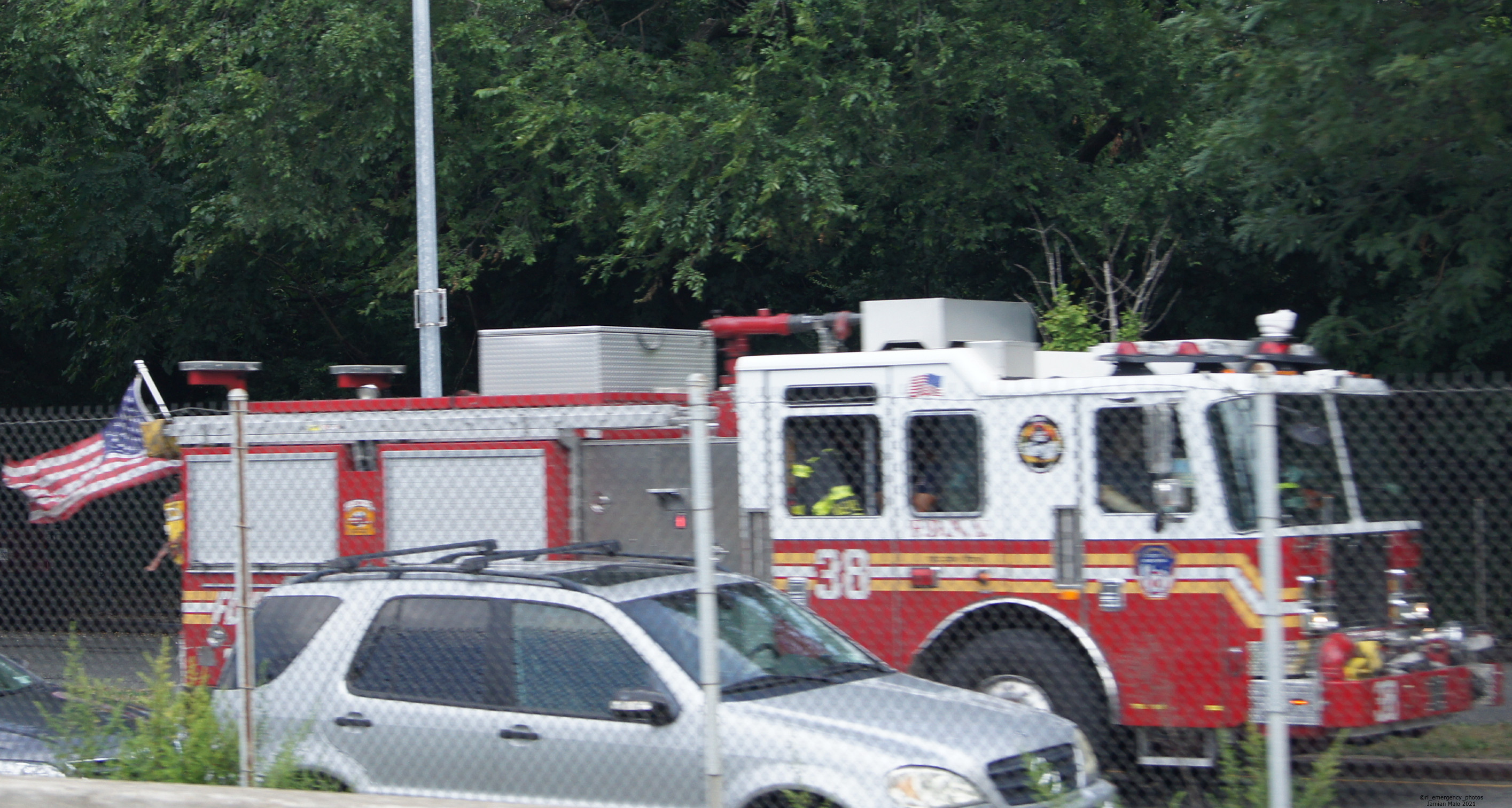 A photo  of Fire Department of the City of New York
            Engine 38, a 2016 KME             taken by Jamian Malo