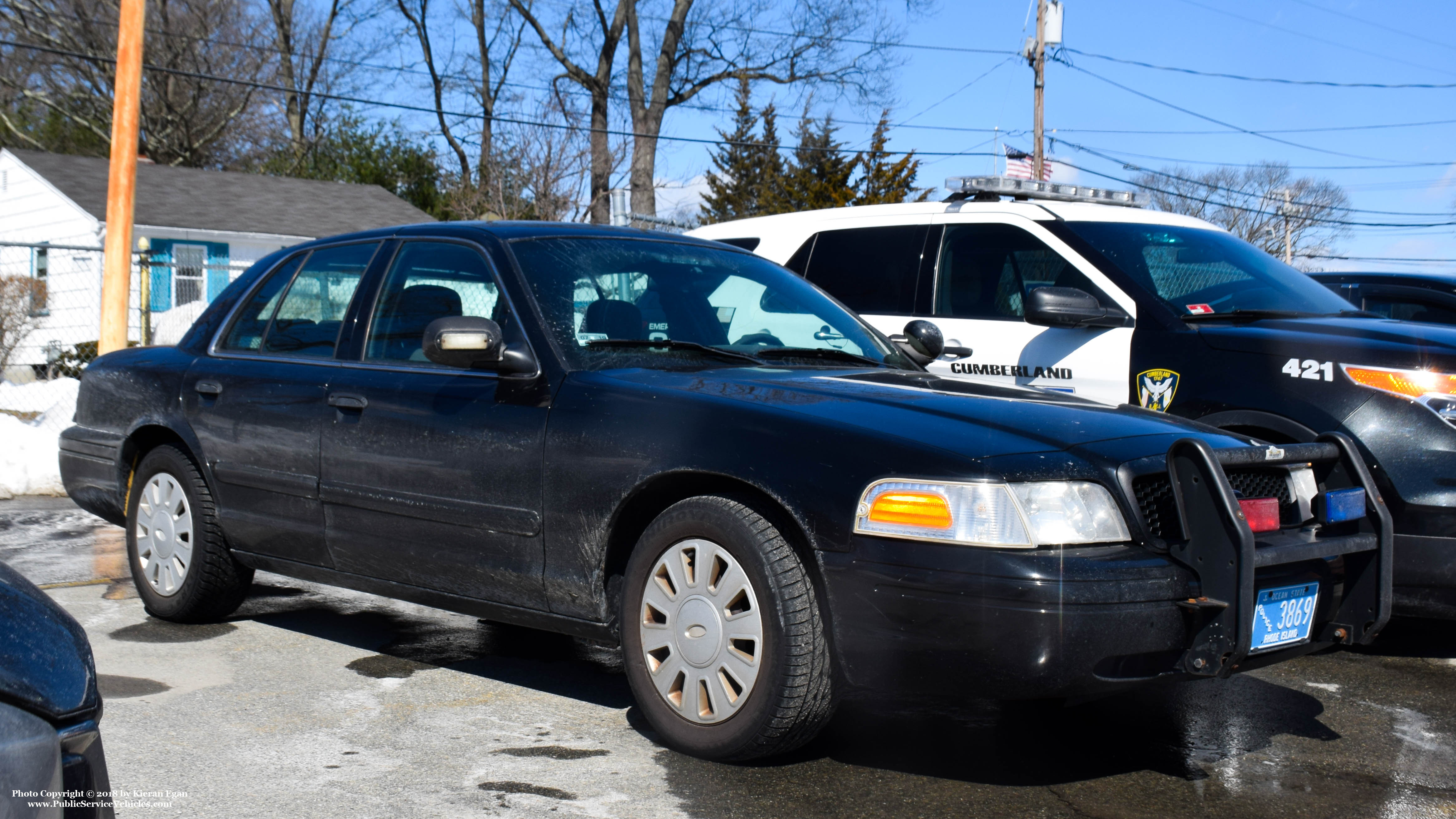 A photo  of Cumberland Police
            Unmarked Unit, a 2006-2008 Ford Crown Victoria Police Interceptor             taken by Kieran Egan