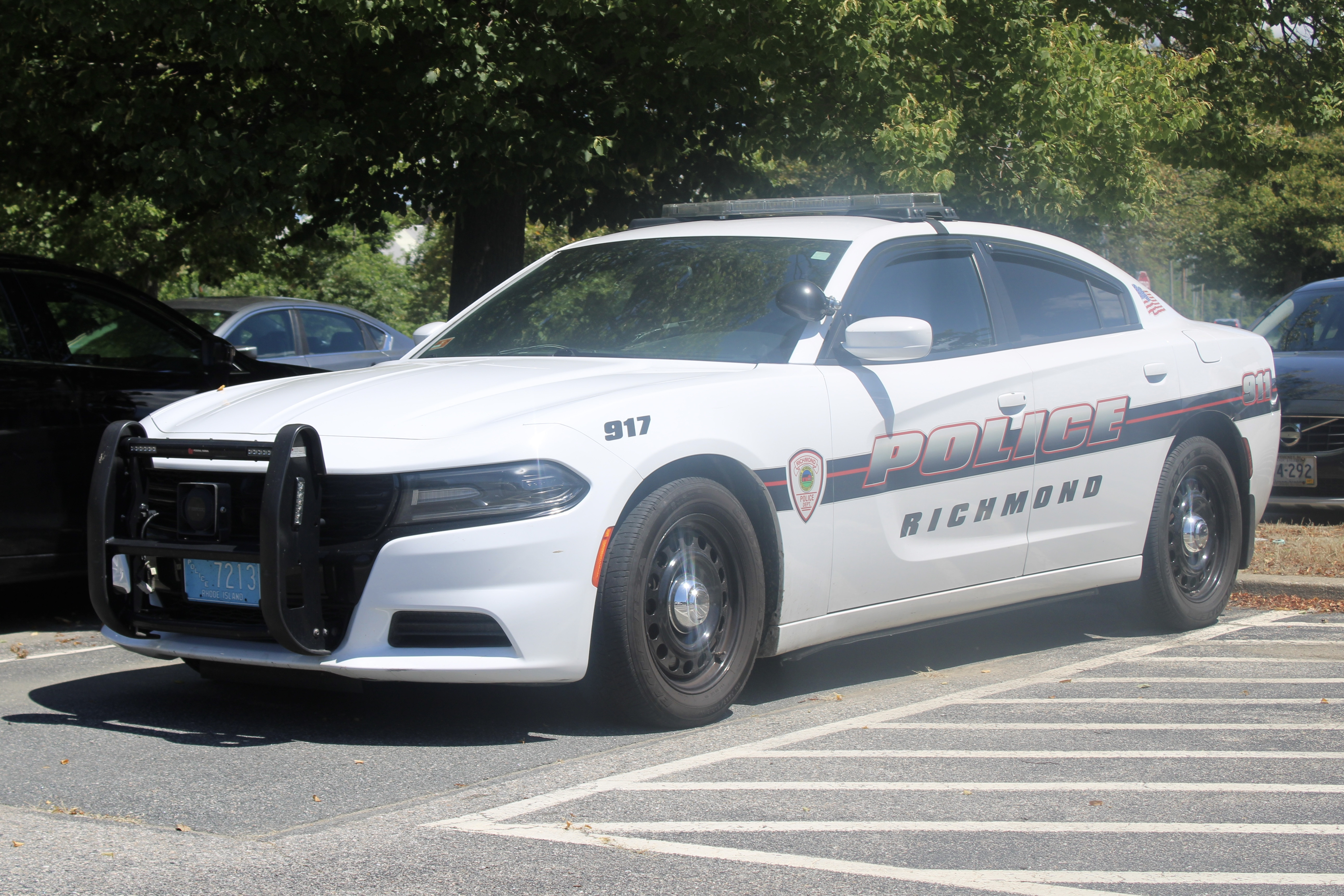 A photo  of Richmond Police
            Cruiser 917, a 2015-2019 Dodge Charger             taken by @riemergencyvehicles