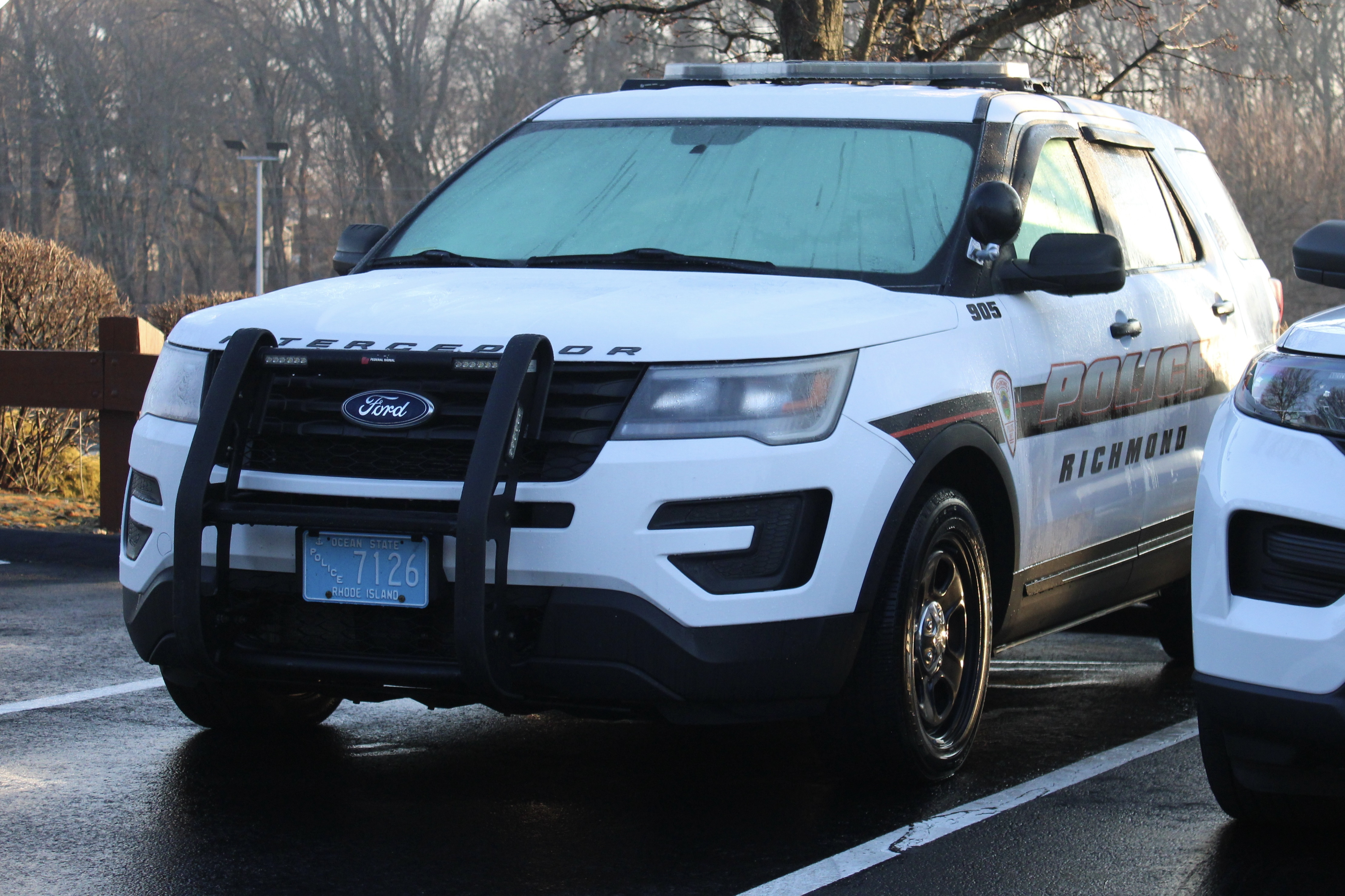 A photo  of Richmond Police
            Cruiser 905, a 2016-2019 Ford Police Interceptor Utility             taken by @riemergencyvehicles