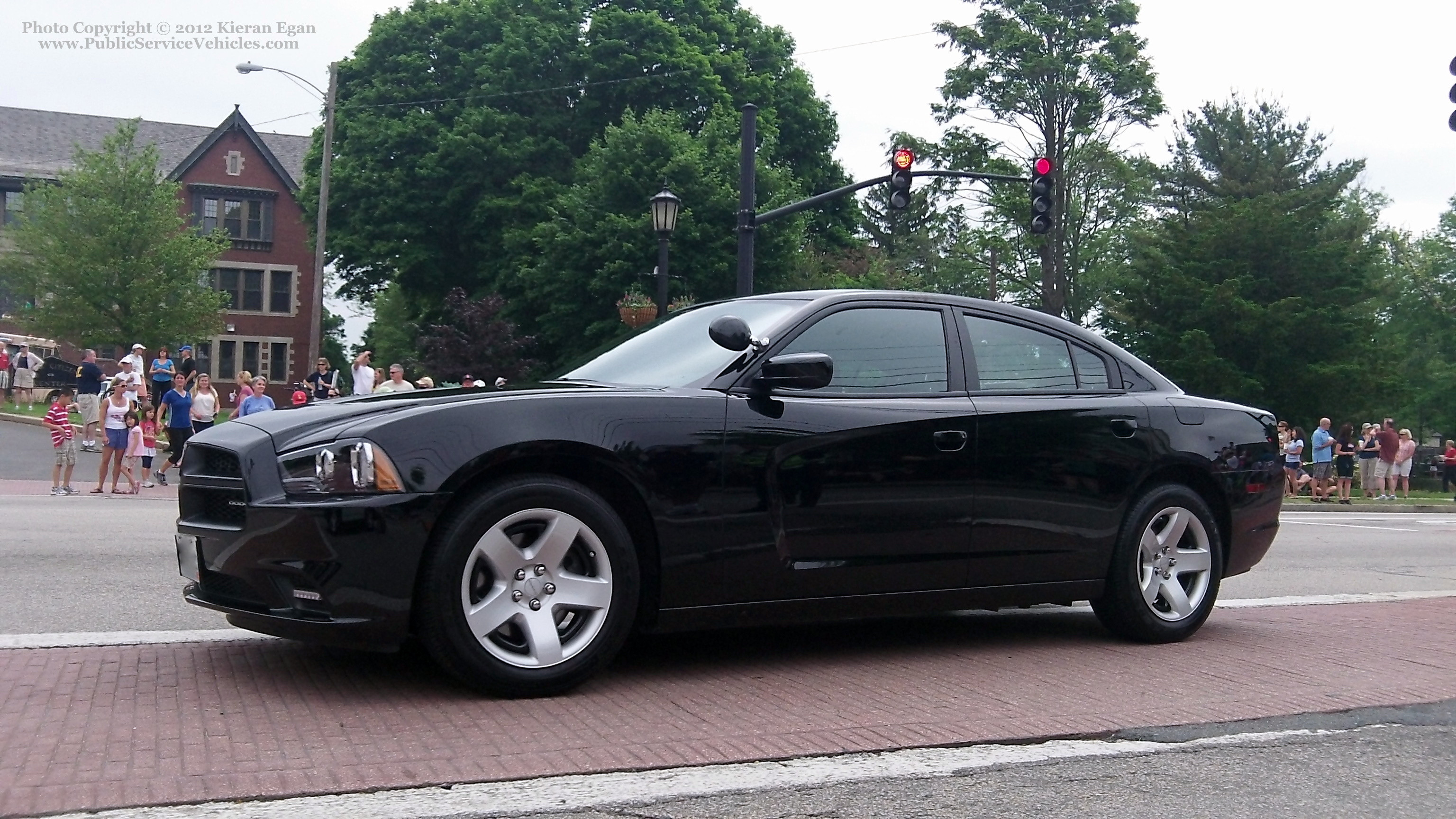 A photo  of Barrington Police
            Detective Lieutenant's Unit, a 2012 Dodge Charger             taken by Kieran Egan