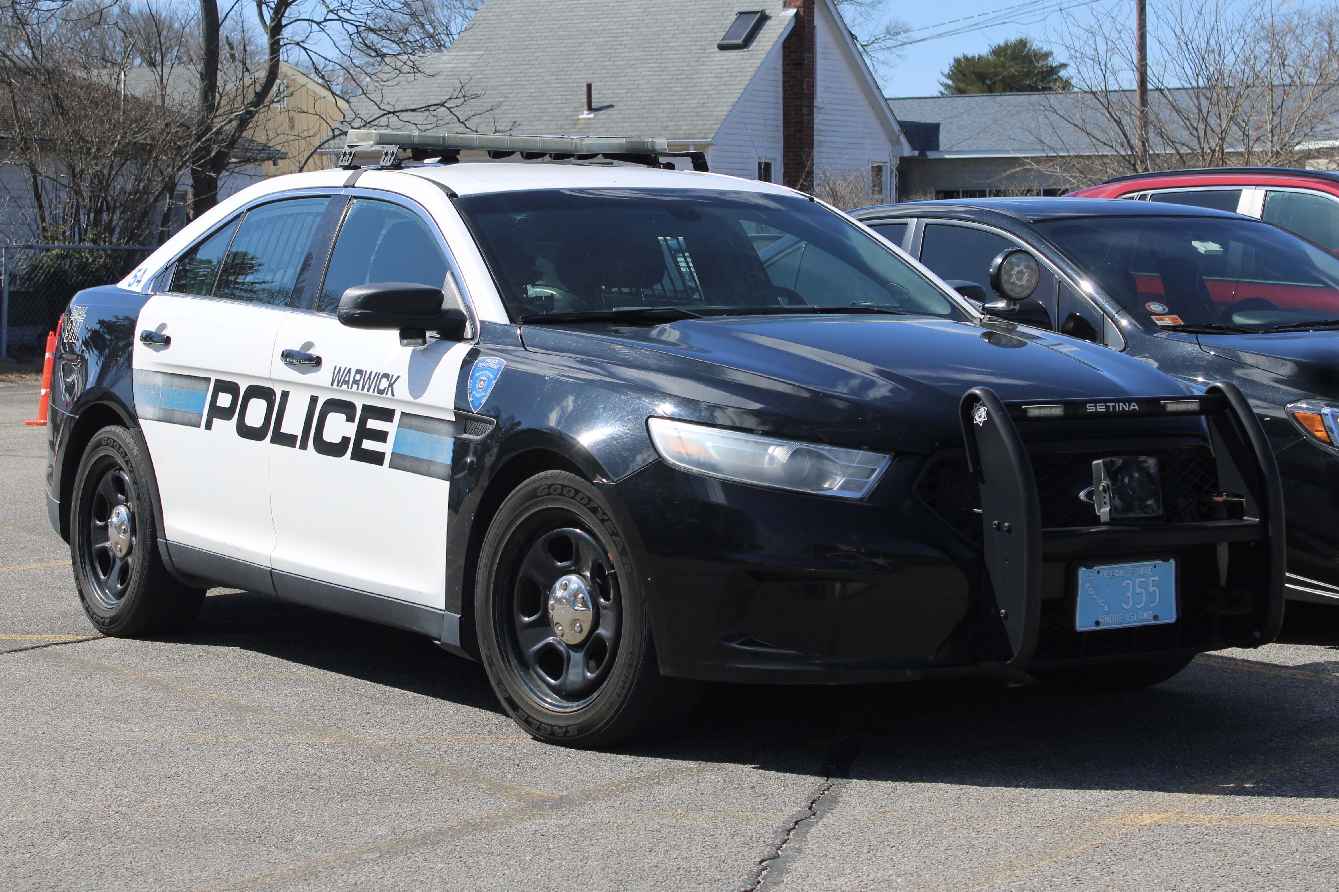 A photo  of Warwick Police
            Cruiser CP-54, a 2015 Ford Police Interceptor Sedan             taken by @riemergencyvehicles