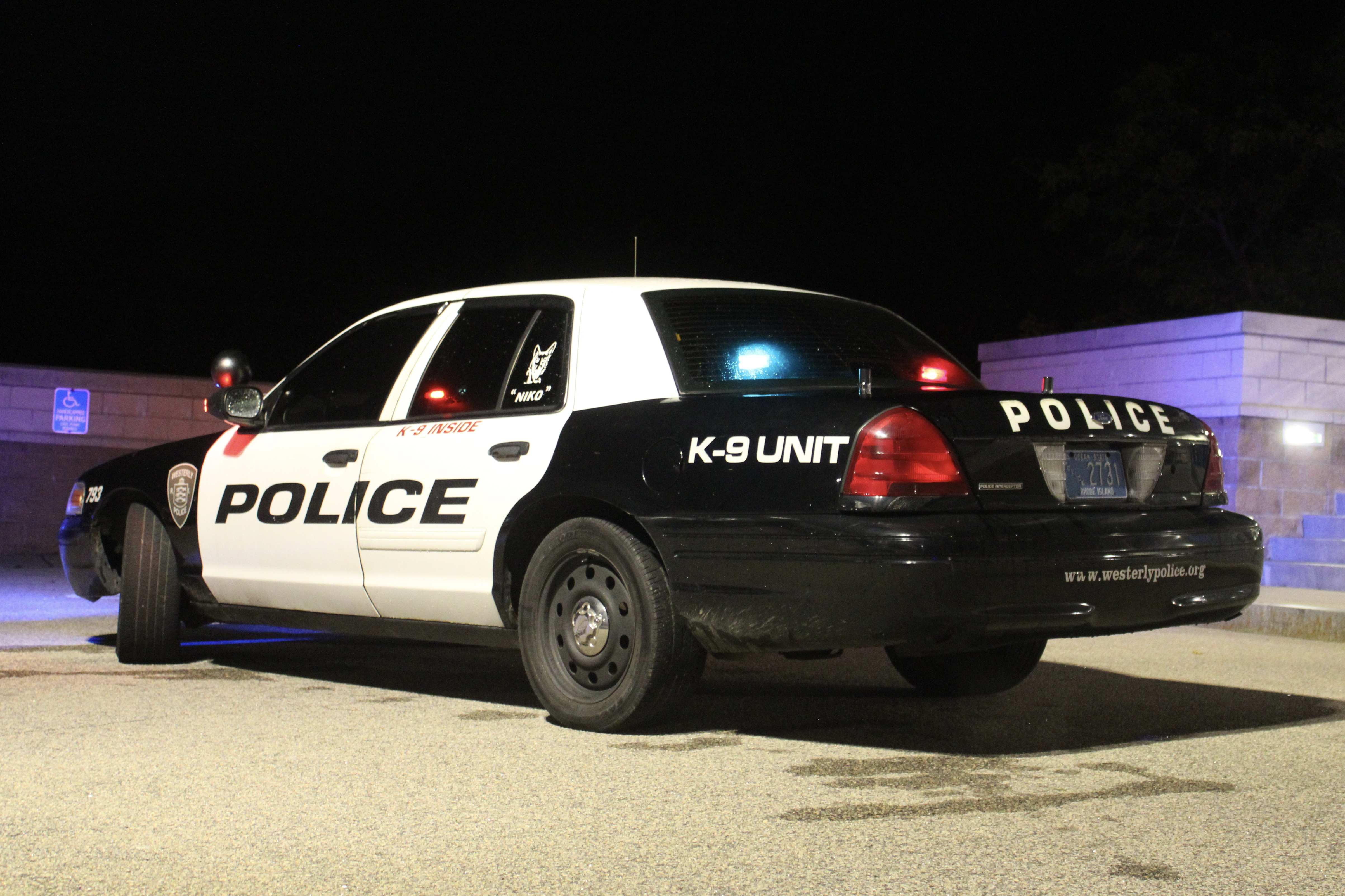 A photo  of Westerly Police
            Cruiser 793, a 2009-2011 Ford Crown Victoria Police Interceptor             taken by @riemergencyvehicles