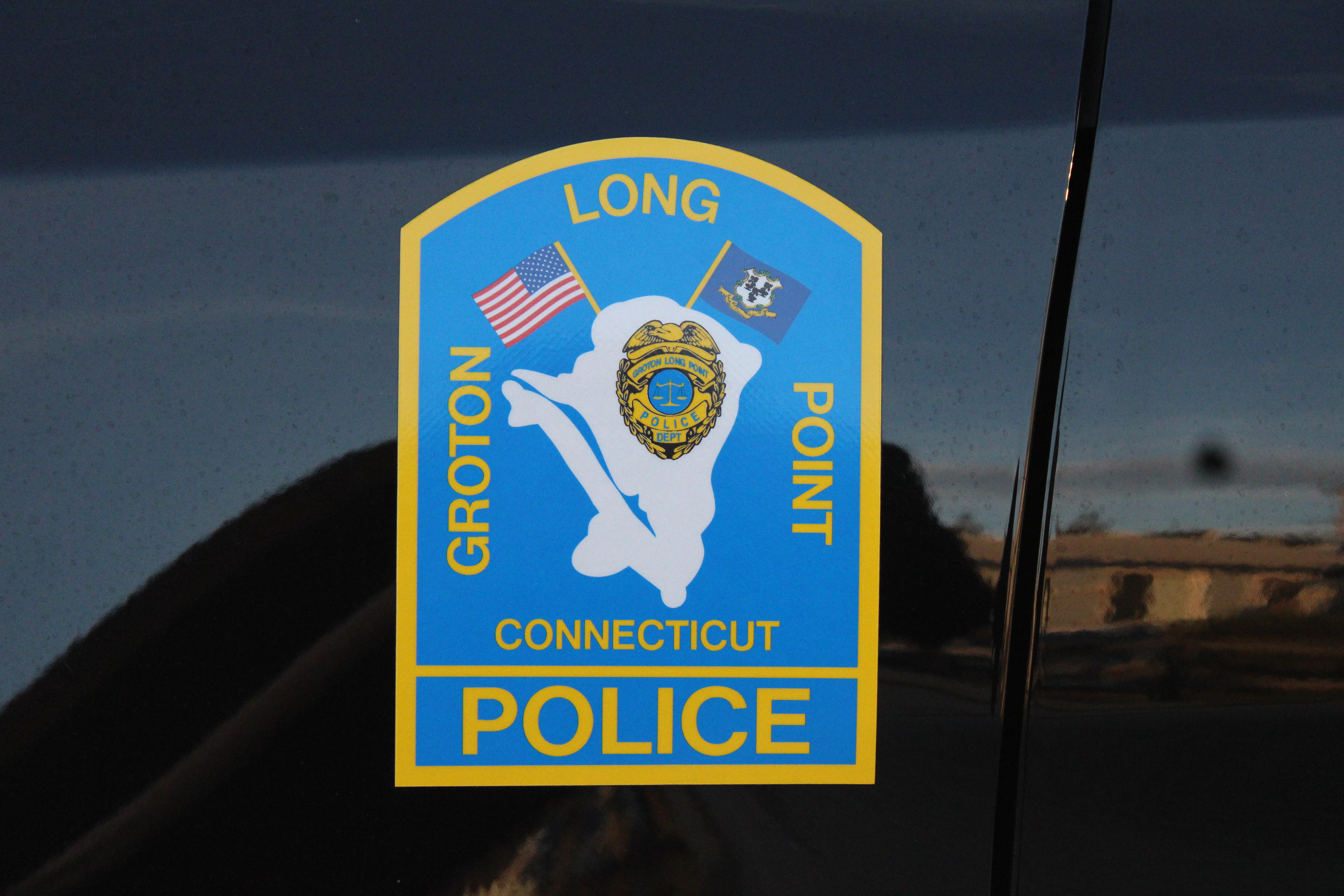 A photo  of Groton Long Point Police
            Car 1, a 2016-2019 Ford Police Interceptor Utility             taken by @riemergencyvehicles