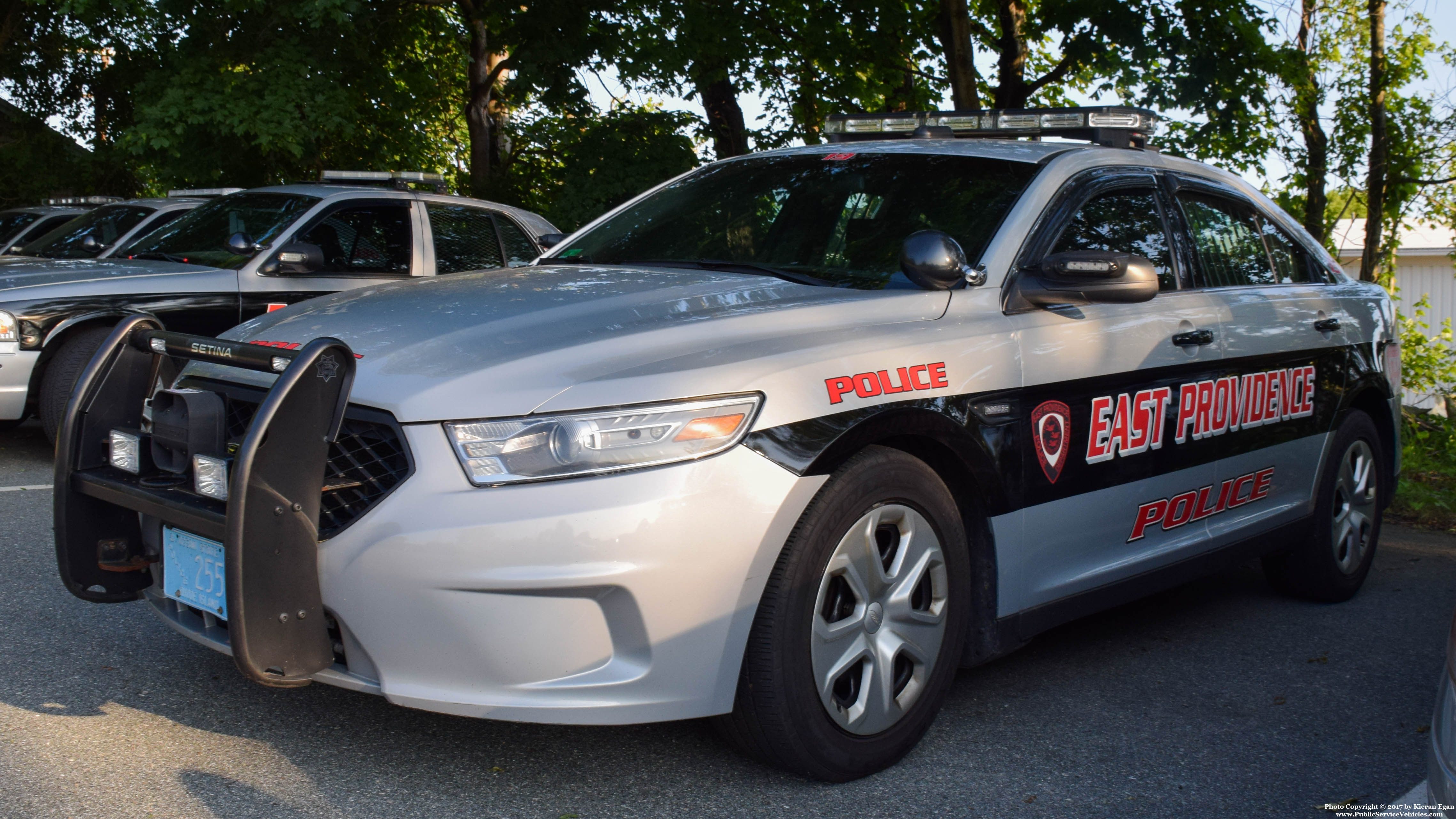 A photo  of East Providence Police
            Car 19, a 2013 Ford Police Interceptor Sedan             taken by Kieran Egan