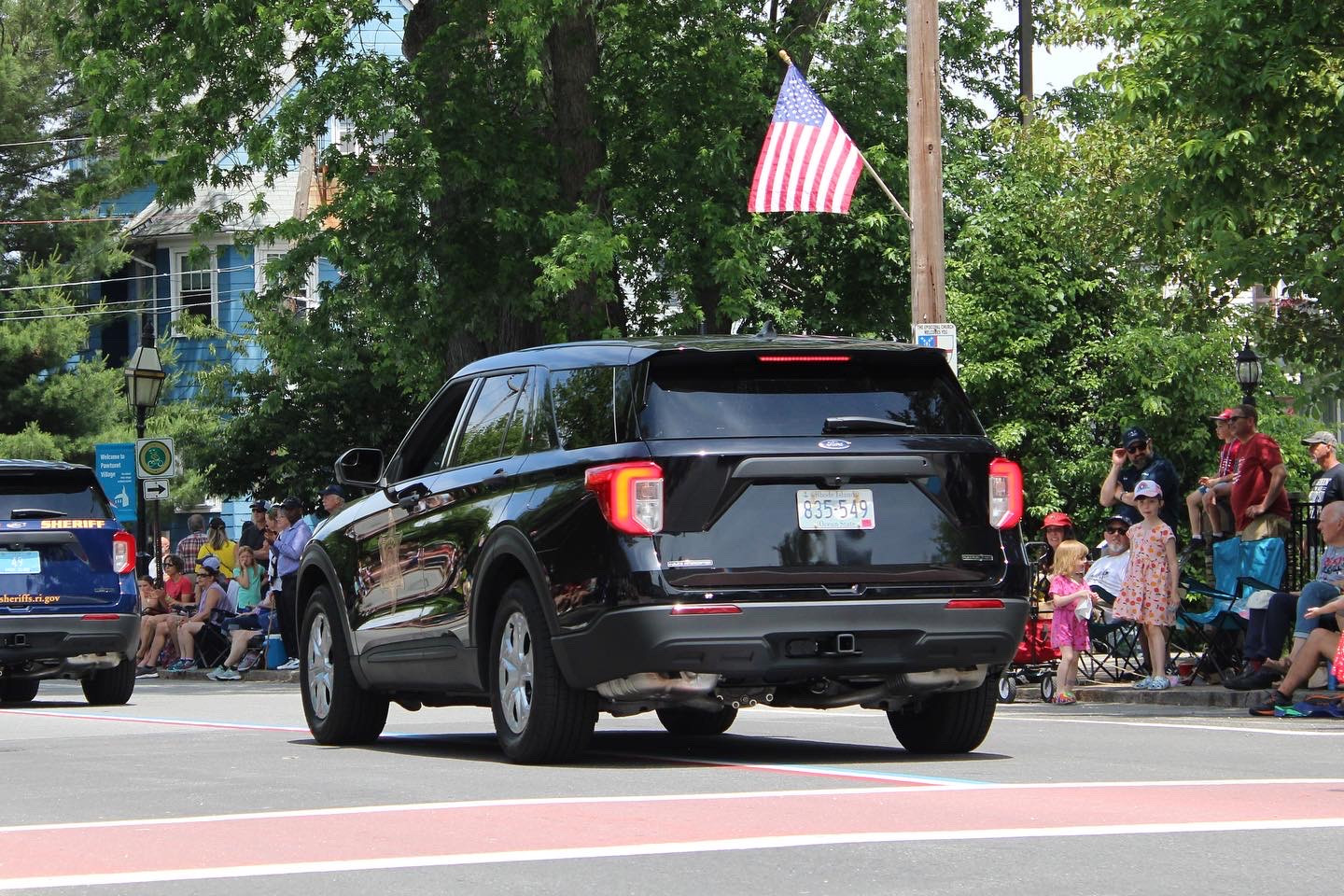 A photo  of Rhode Island Division of Sheriffs
            Unmarked Unit, a 2020 Ford Police Interceptor Utility             taken by @riemergencyvehicles