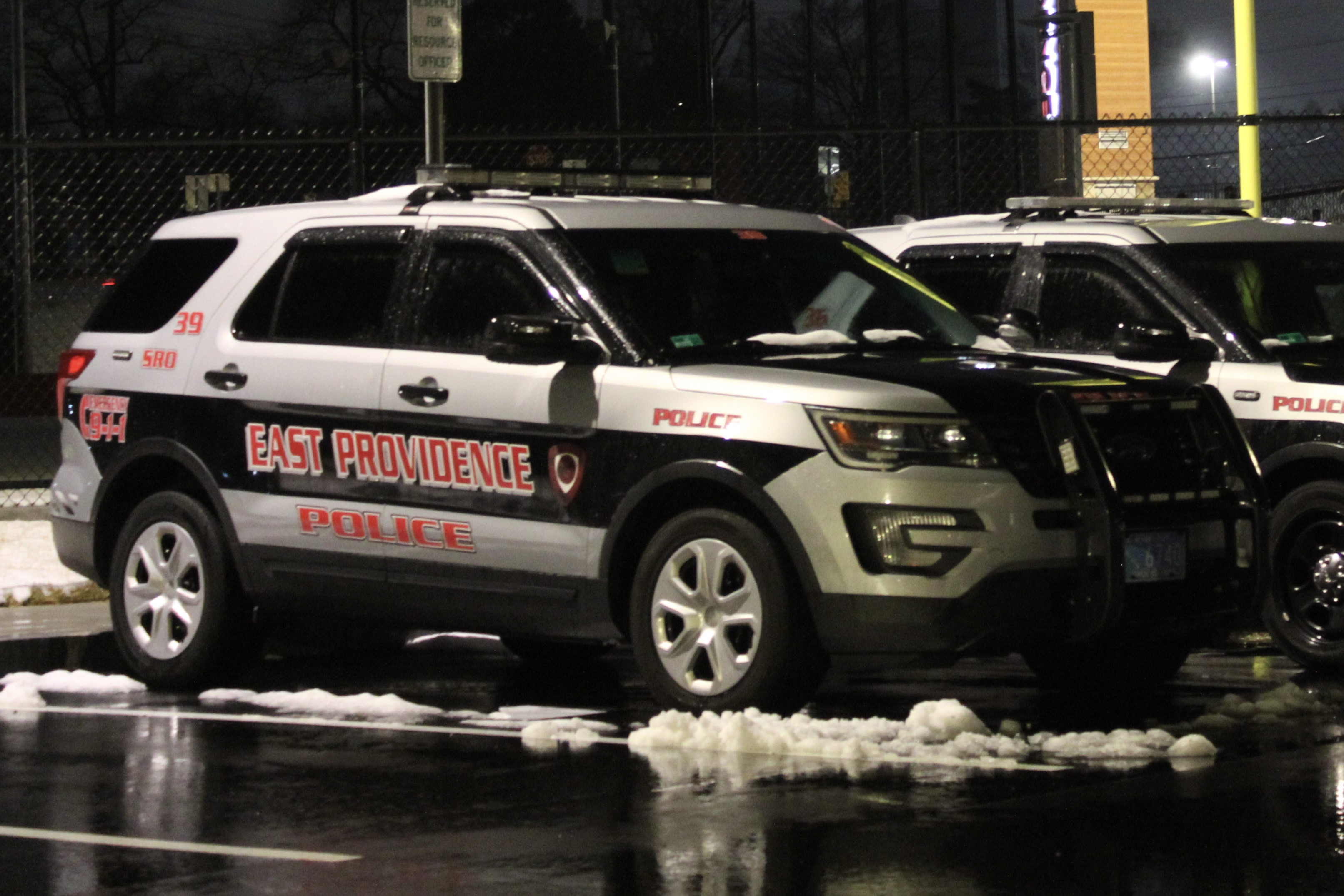 A photo  of East Providence Police
            Car 39, a 2016 Ford Police Interceptor Utility             taken by @riemergencyvehicles