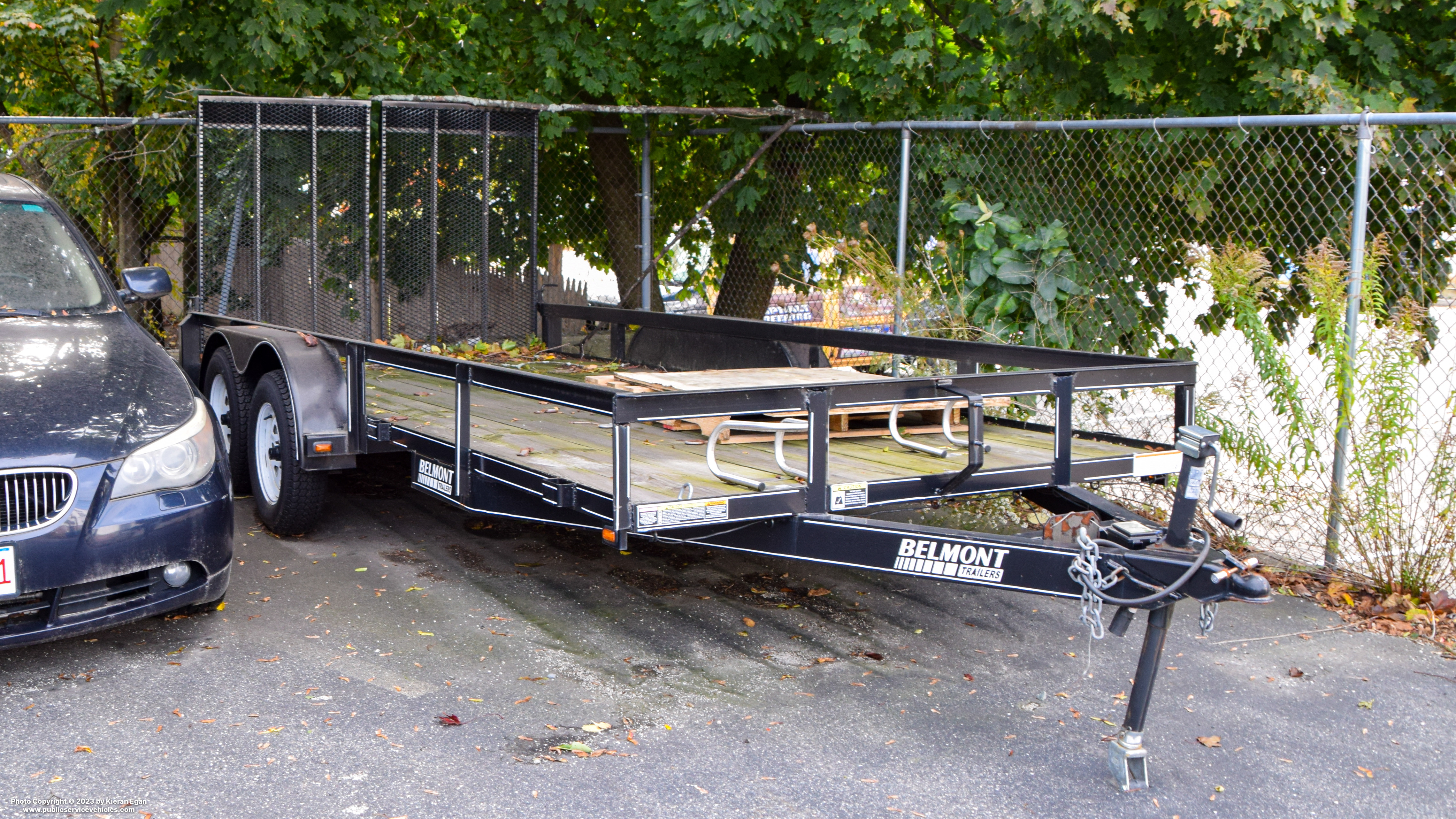 A photo  of Milford Police
            Trailer, a 2000-2019 Belmont Trailers             taken by Kieran Egan