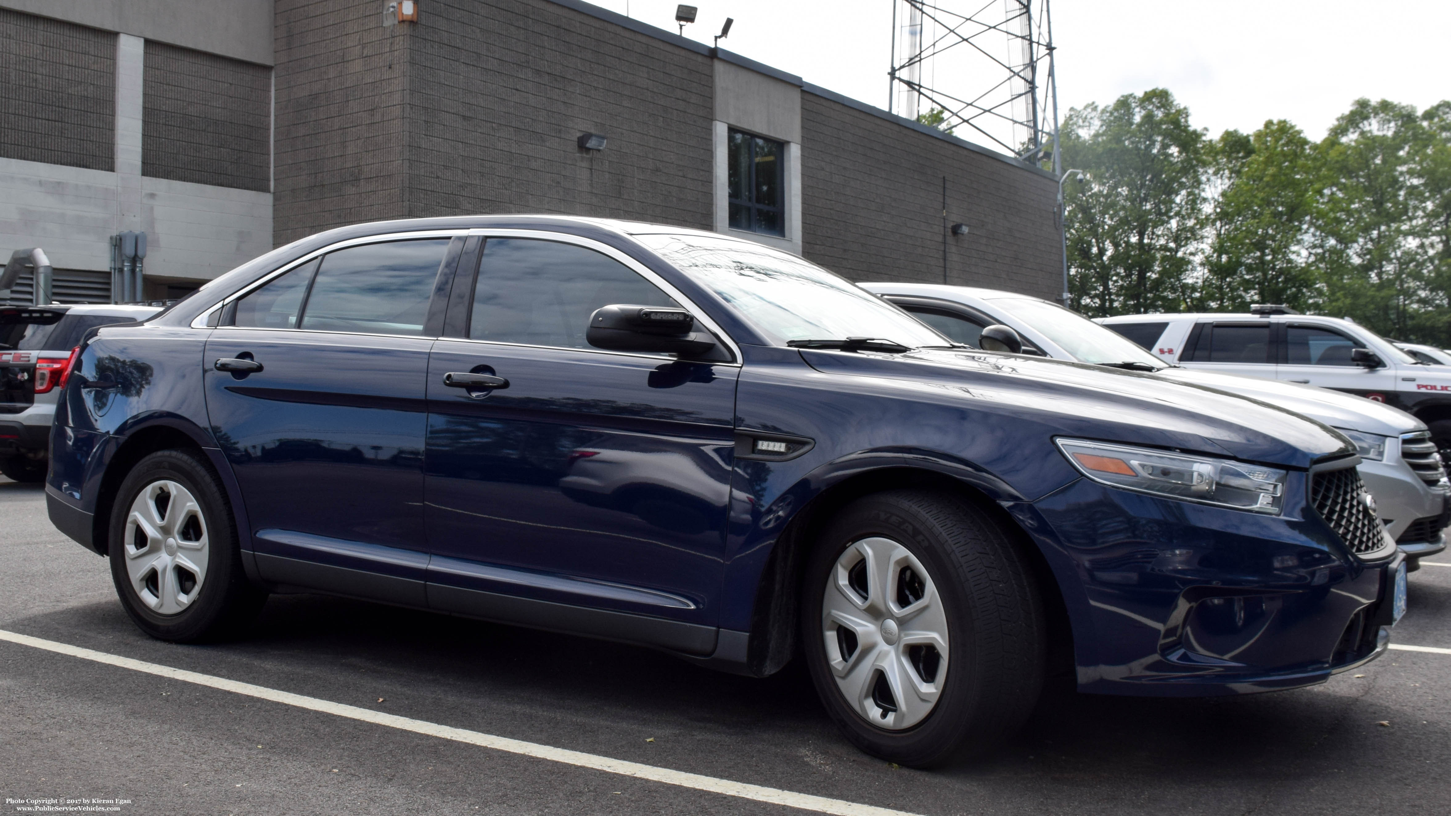 A photo  of East Providence Police
            Patrol Lieutenant, a 2013 Ford Police Interceptor Sedan             taken by Kieran Egan