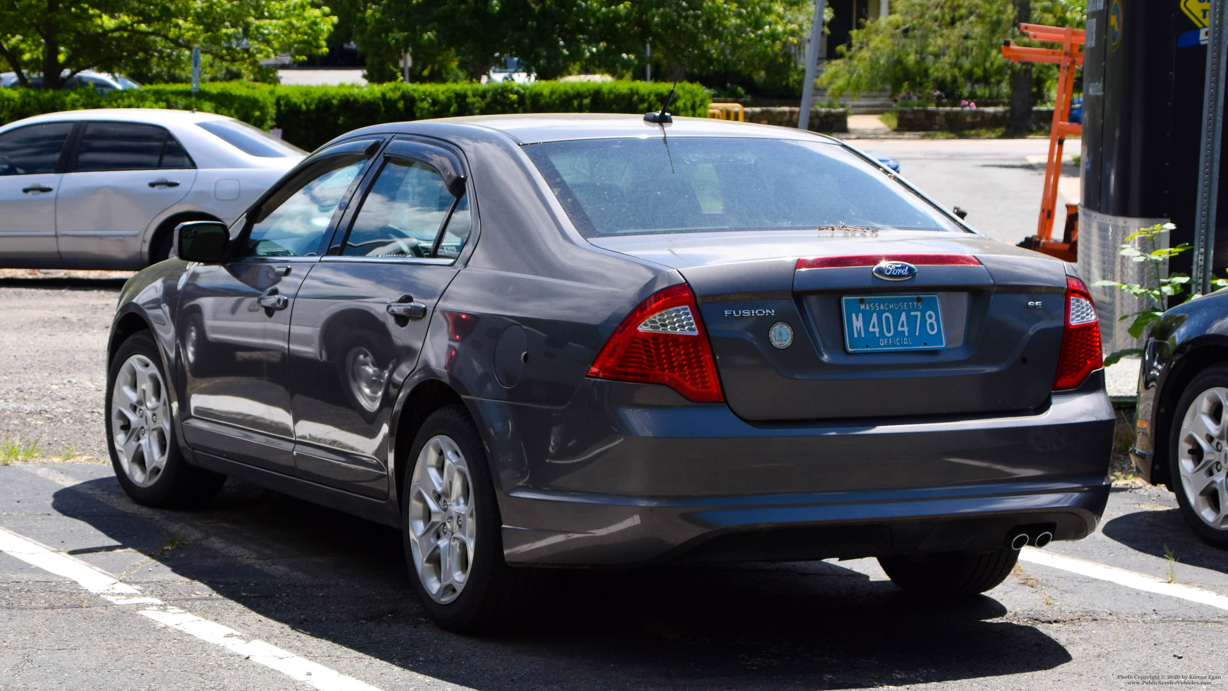 A photo  of Lexington Town Offices
            Car 89, a 2010-2012 Ford Fusion             taken by Kieran Egan