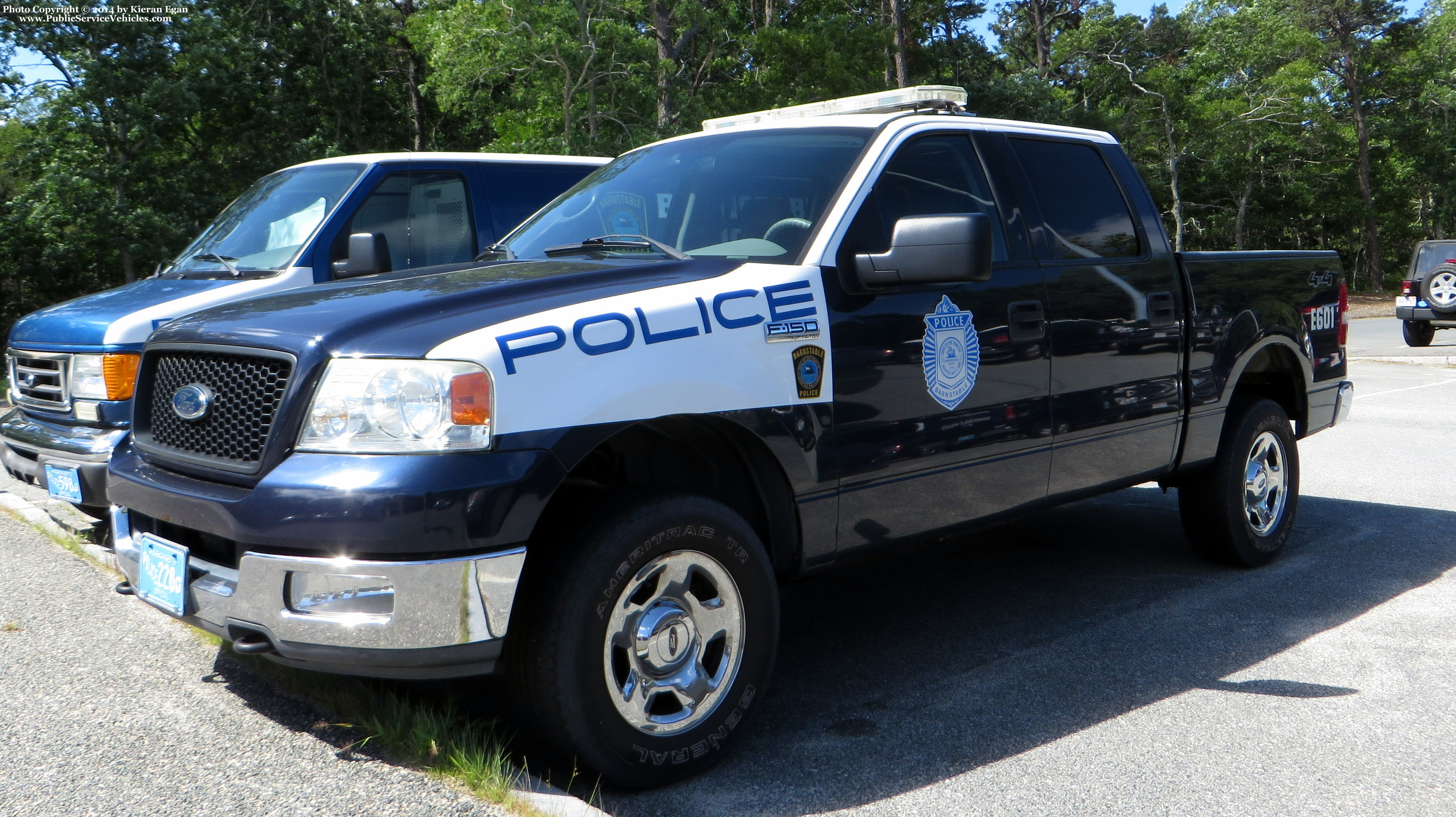 A photo  of Barnstable Police
            E-602, a 2004-2008 Ford F-150 XLT Triton Crew Cab             taken by Kieran Egan