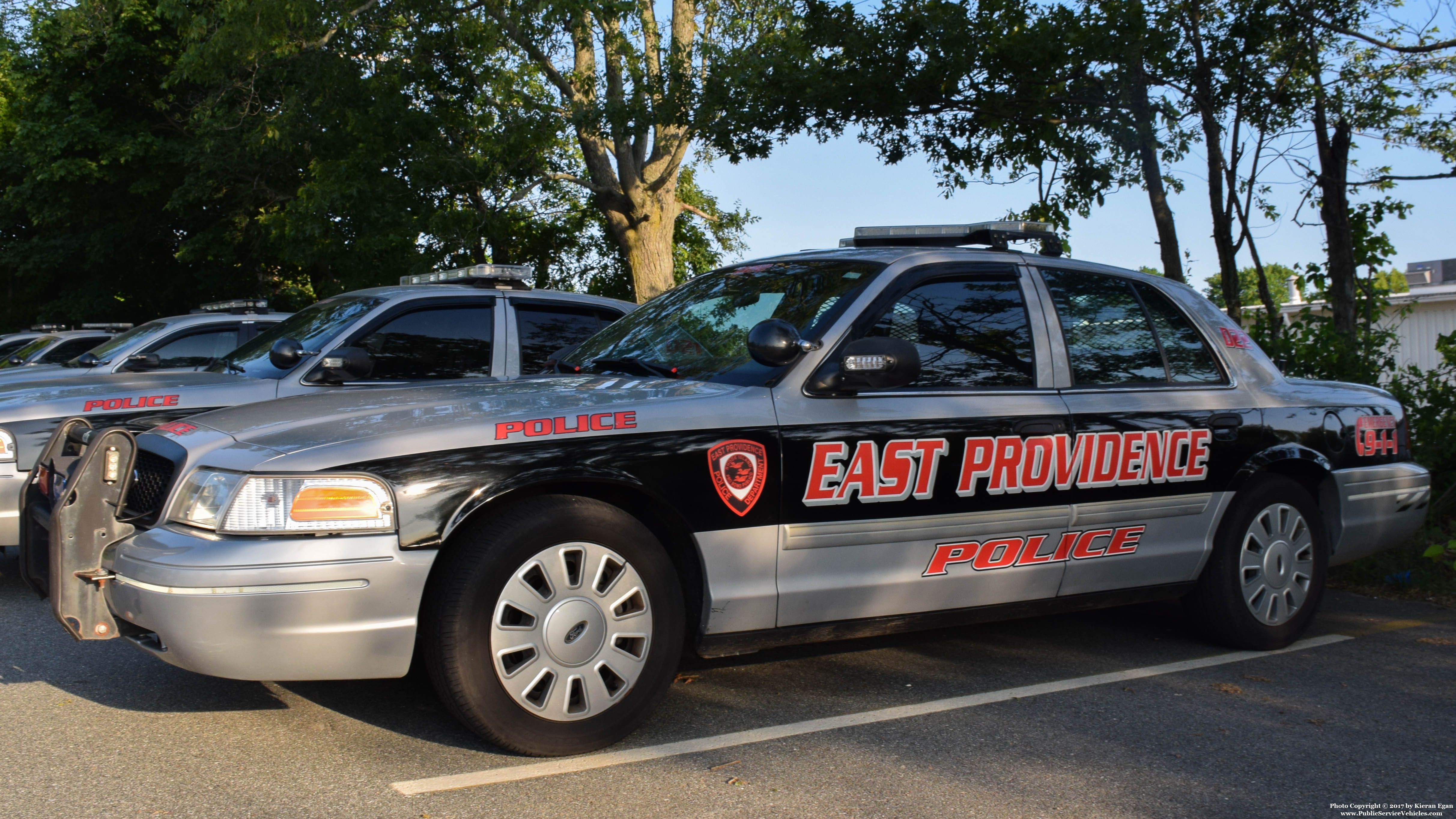 A photo  of East Providence Police
            Car 22, a 2011 Ford Crown Victoria Police Interceptor             taken by Kieran Egan