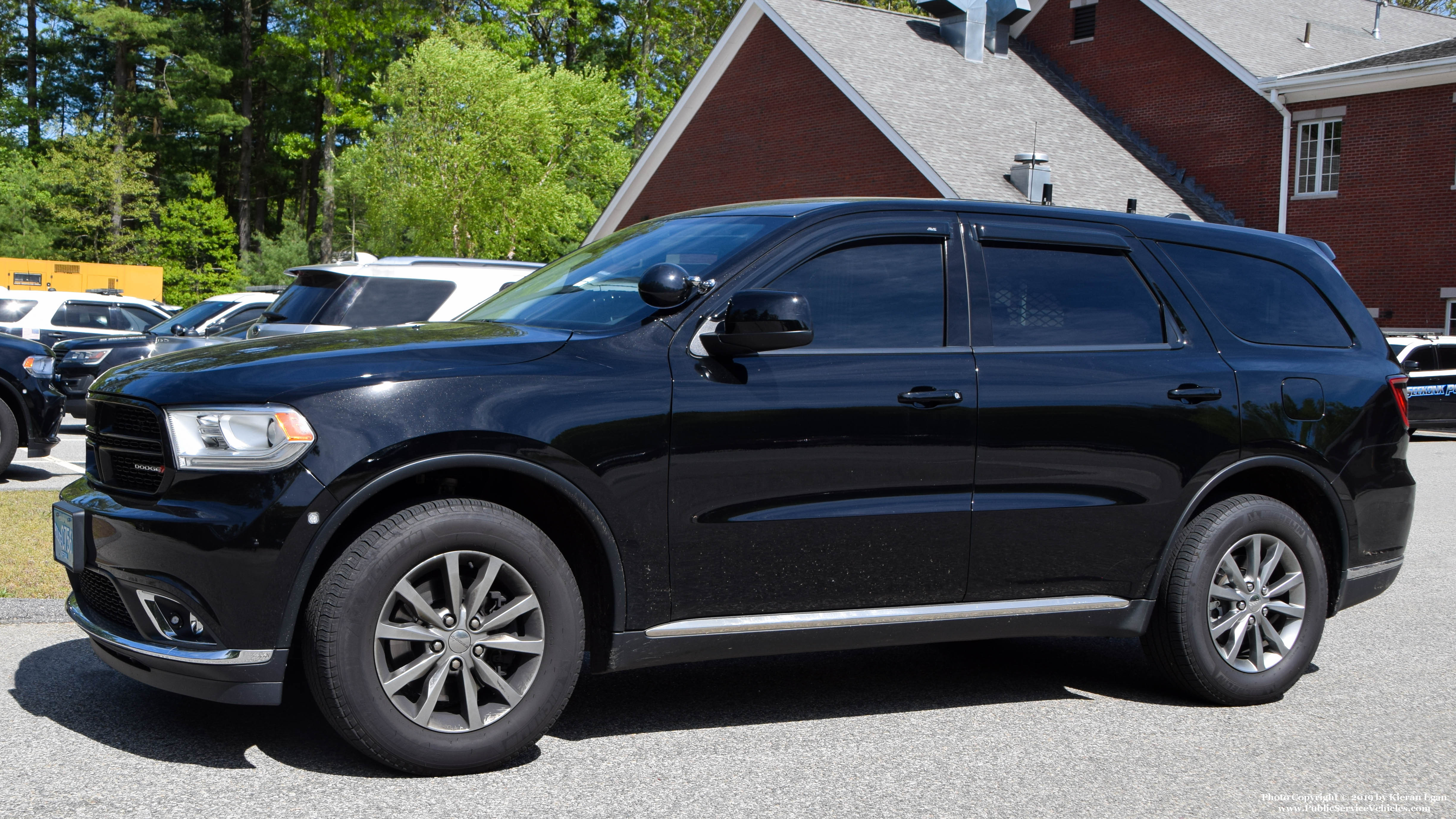 A photo  of Seekonk Police
            Admin 3, a 2018 Dodge Durango             taken by Kieran Egan