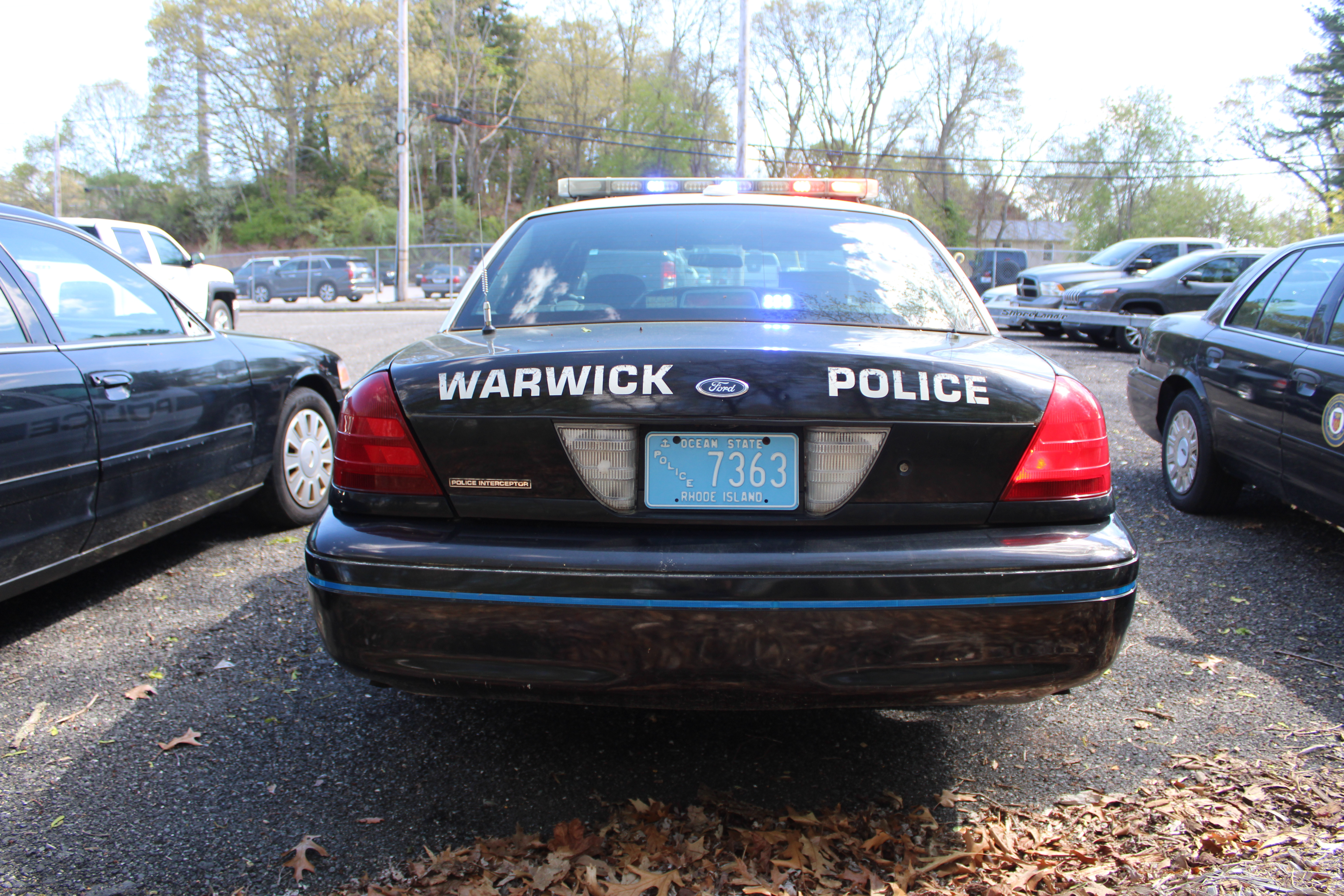 A photo  of Warwick Police
            Cruiser R-78, a 2006-2008 Ford Crown Victoria Police Interceptor             taken by @riemergencyvehicles