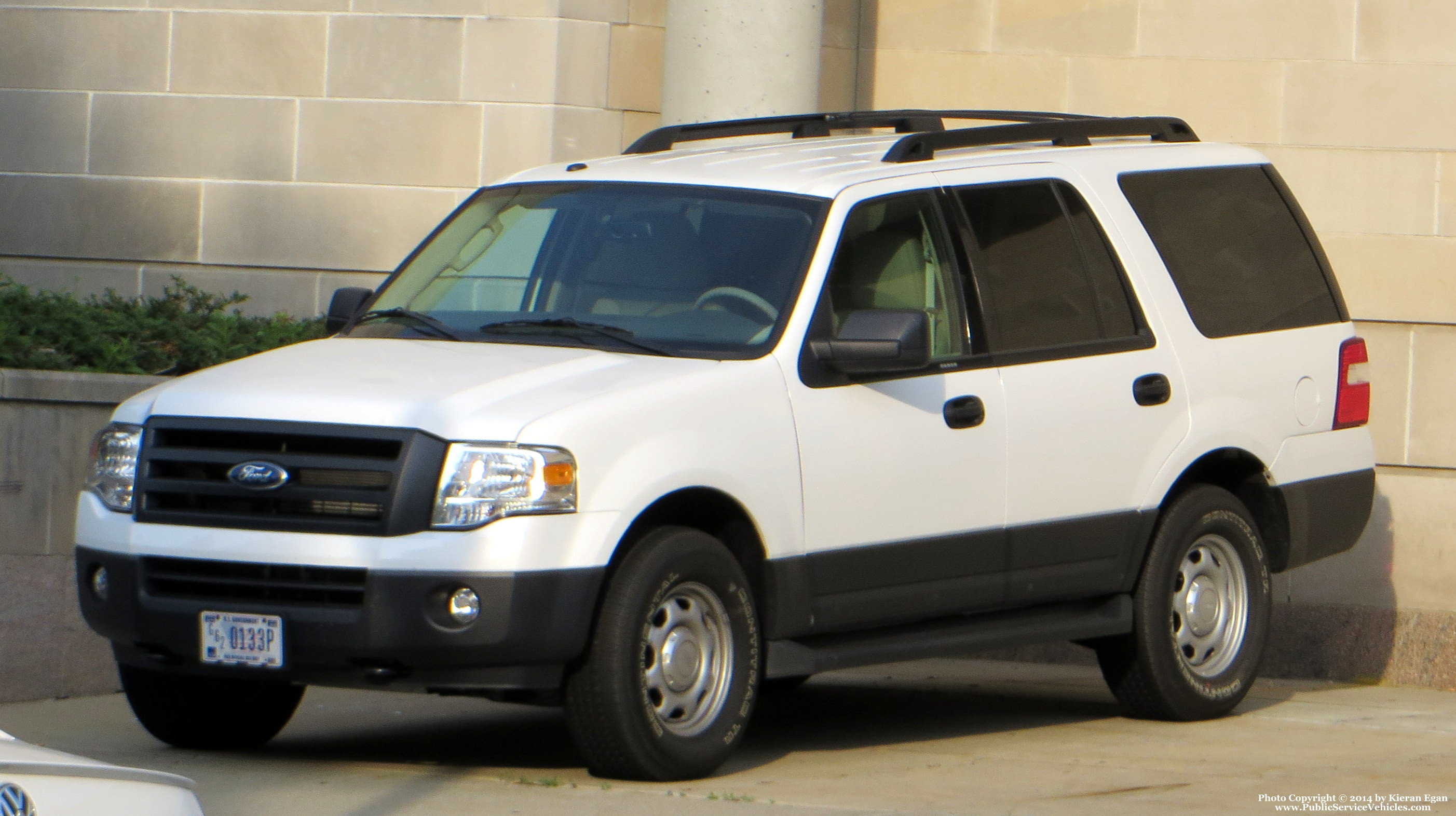 A photo  of Amtrak Police
            Unmarked Unit, a 2012-2014 Ford Expedition             taken by Kieran Egan