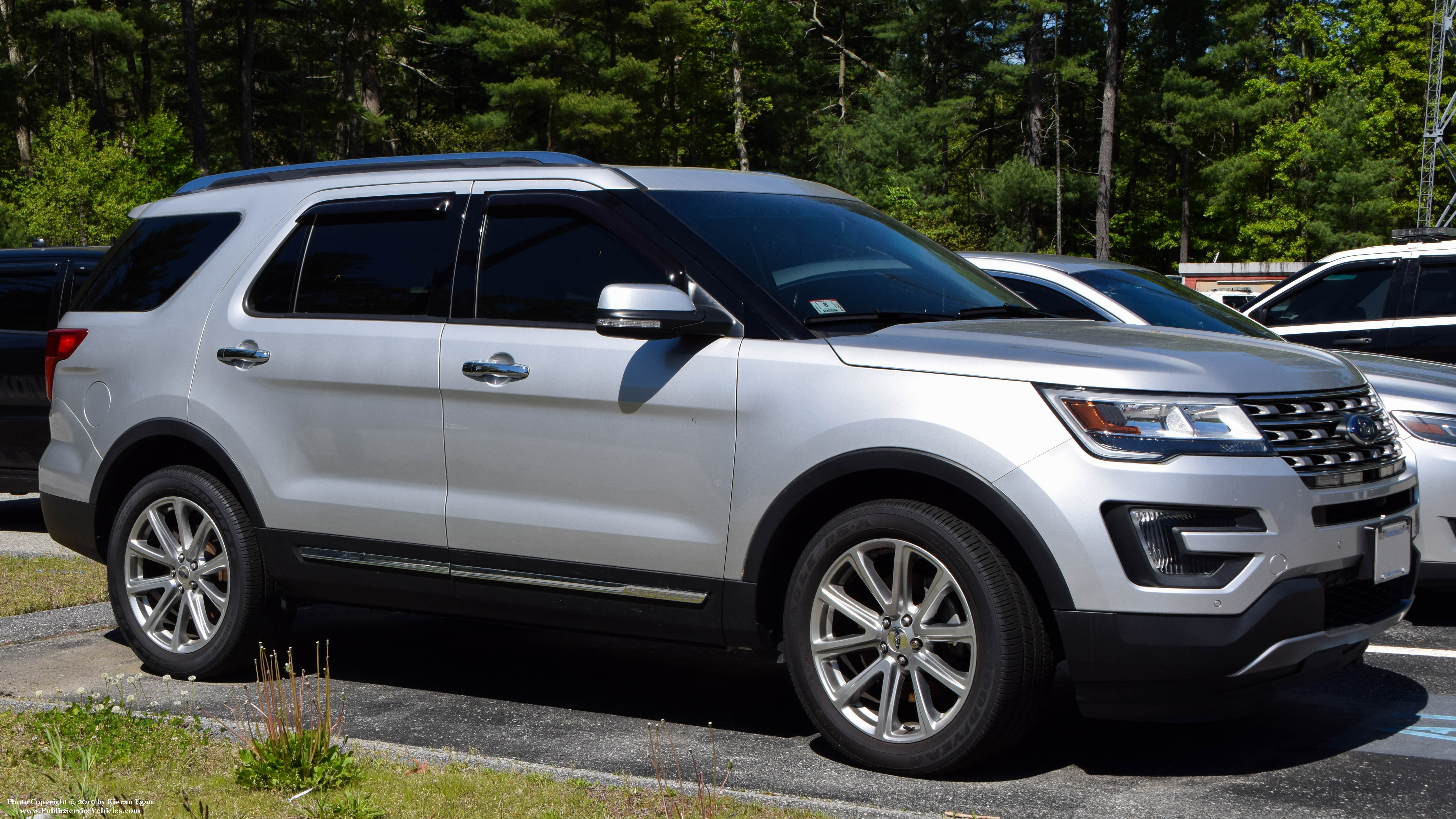 A photo  of Seekonk Police
            Admin 1, a 2019 Ford Explorer             taken by Kieran Egan