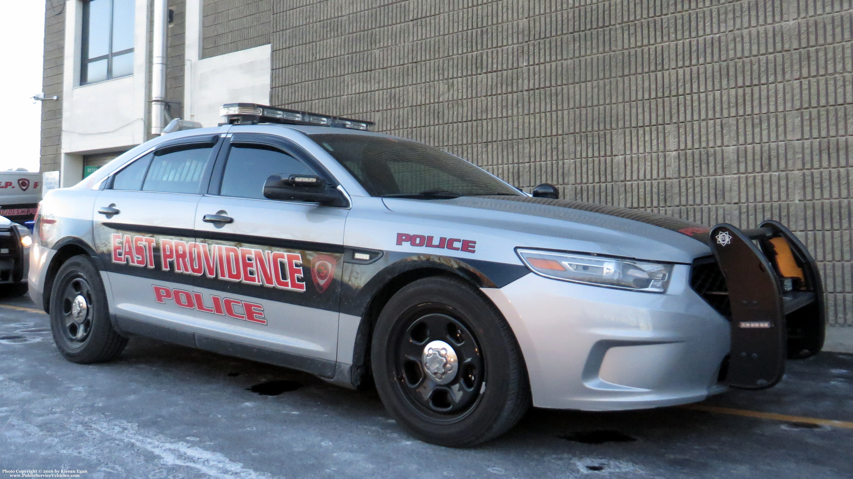 A photo  of East Providence Police
            Car 6, a 2013 Ford Police Interceptor Sedan             taken by Kieran Egan