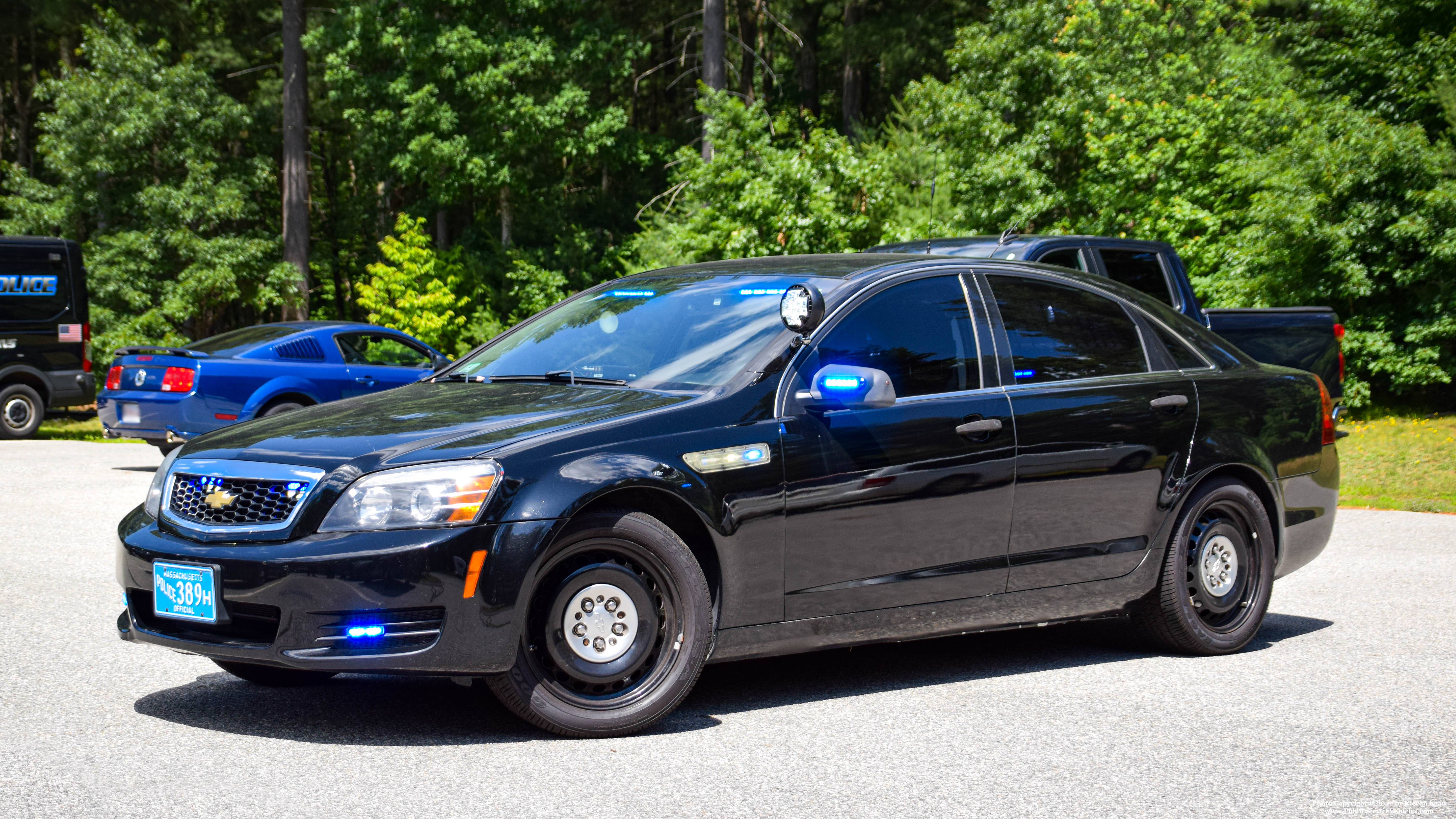 A photo  of Seekonk Police
            Car 3, a 2014 Chevrolet Caprice             taken by Kieran Egan