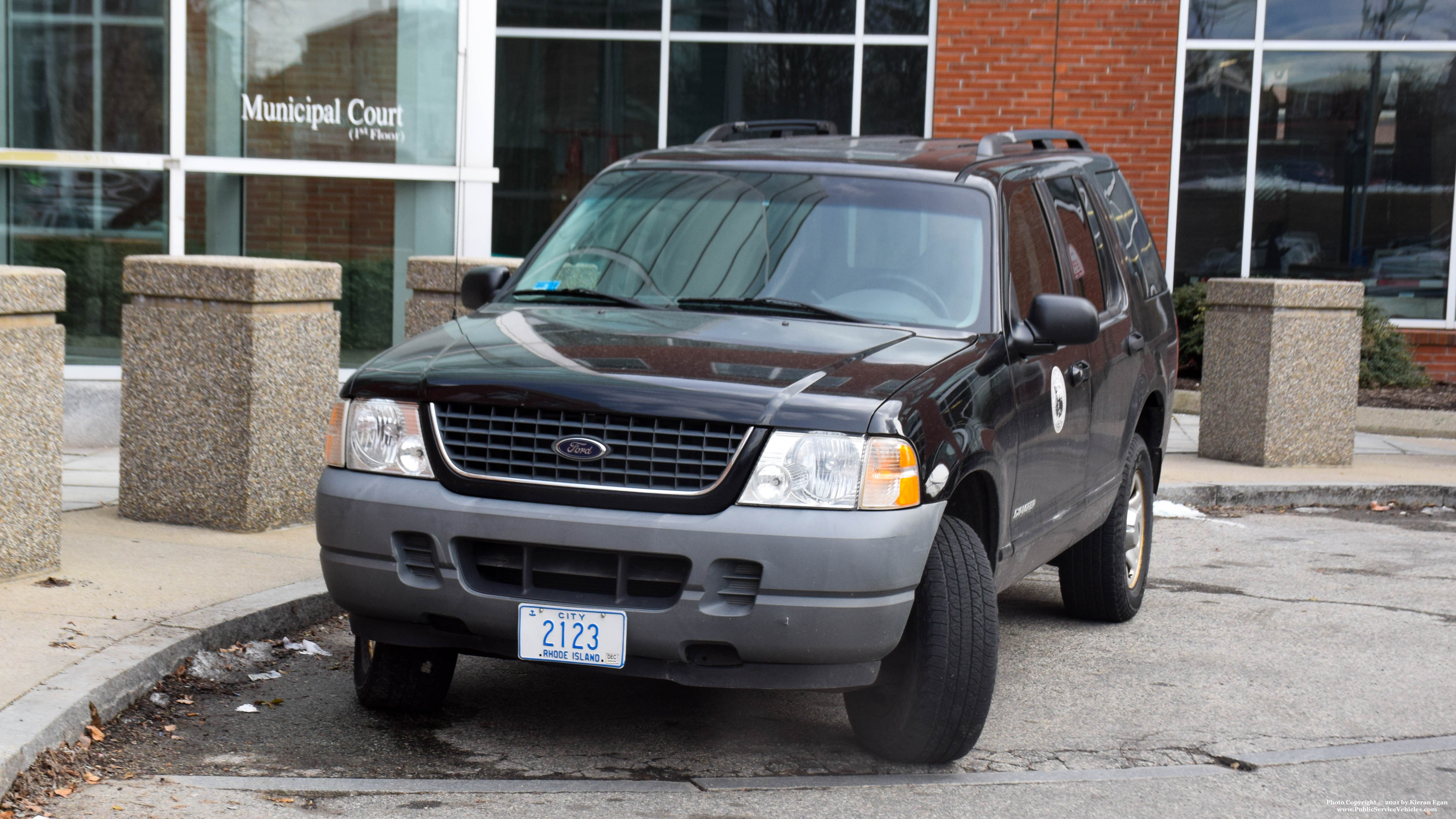 A photo  of Providence Public Works
            Car 2123, a 2002-2005 Ford Explorer             taken by Kieran Egan