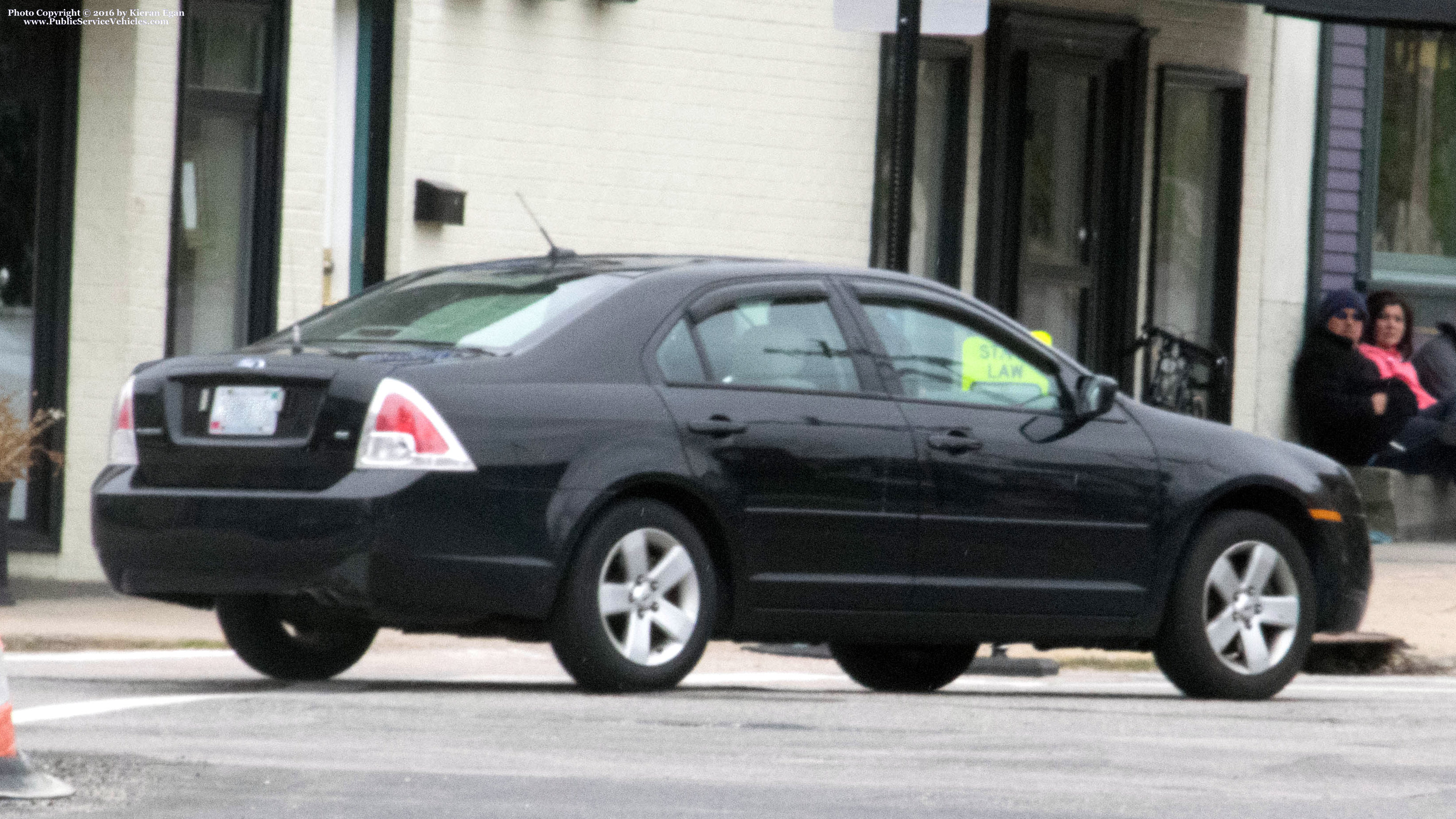 A photo  of Newport Police
            Unmarked Unit, a 2006-2012 Ford Fusion             taken by Kieran Egan