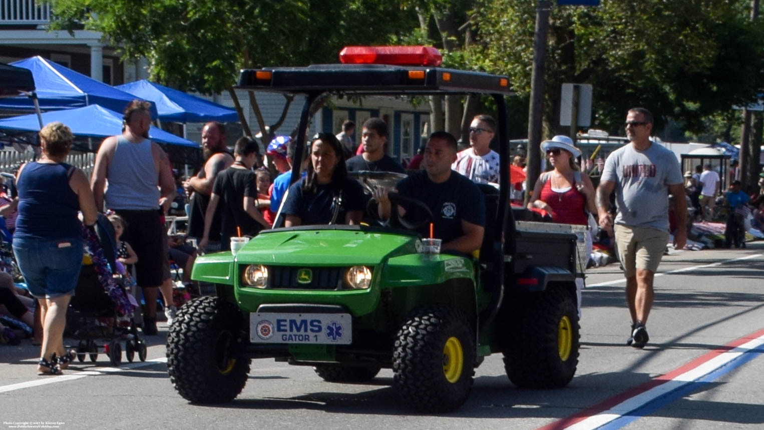 A photo  of Bristol Fire
            EMS Gator 1, a 2004-2010 John Deere             taken by Kieran Egan